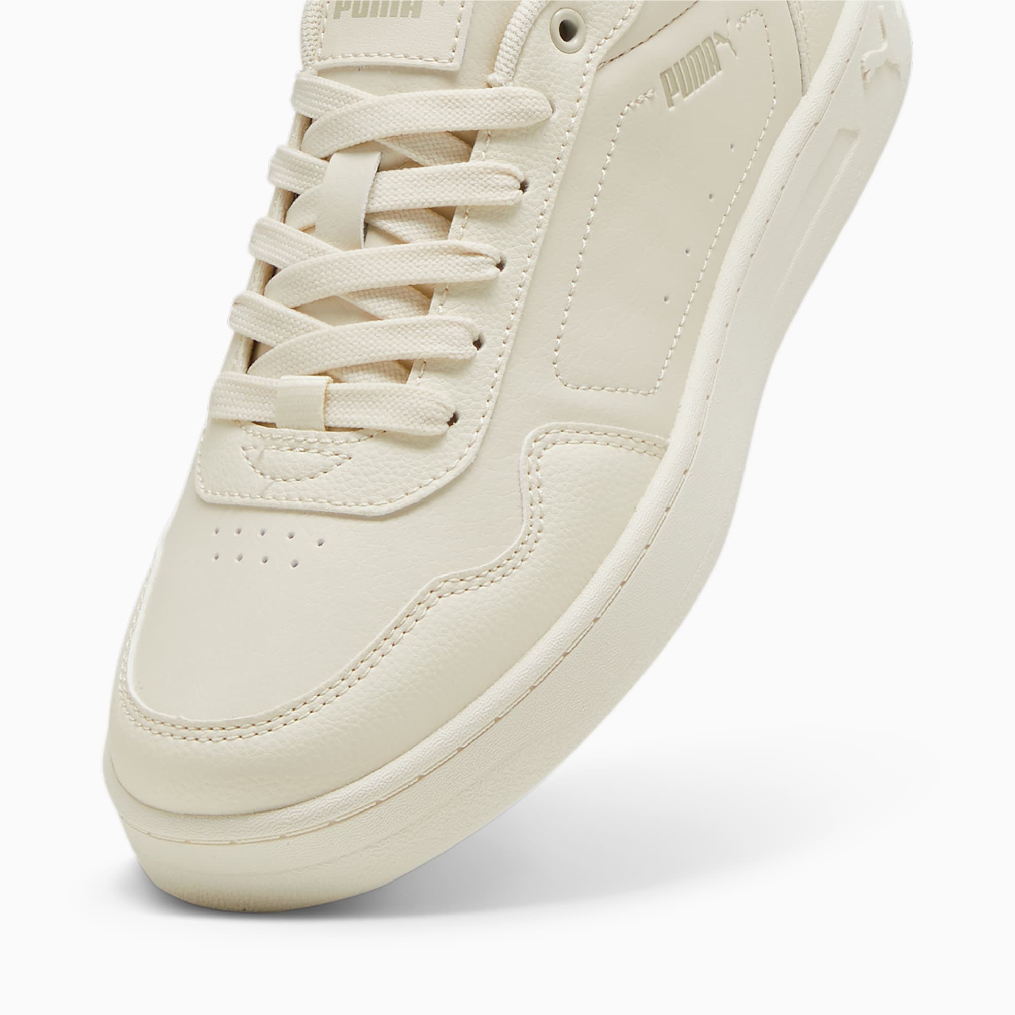 PUMA Court Classy sneakers, Alpine Snow-Desert Dust