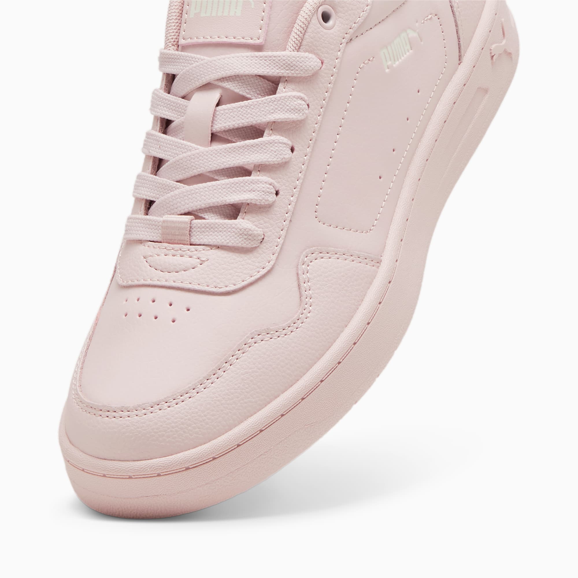 PUMA Court Classy sneakers, Mauve Mist-Alpine Snow