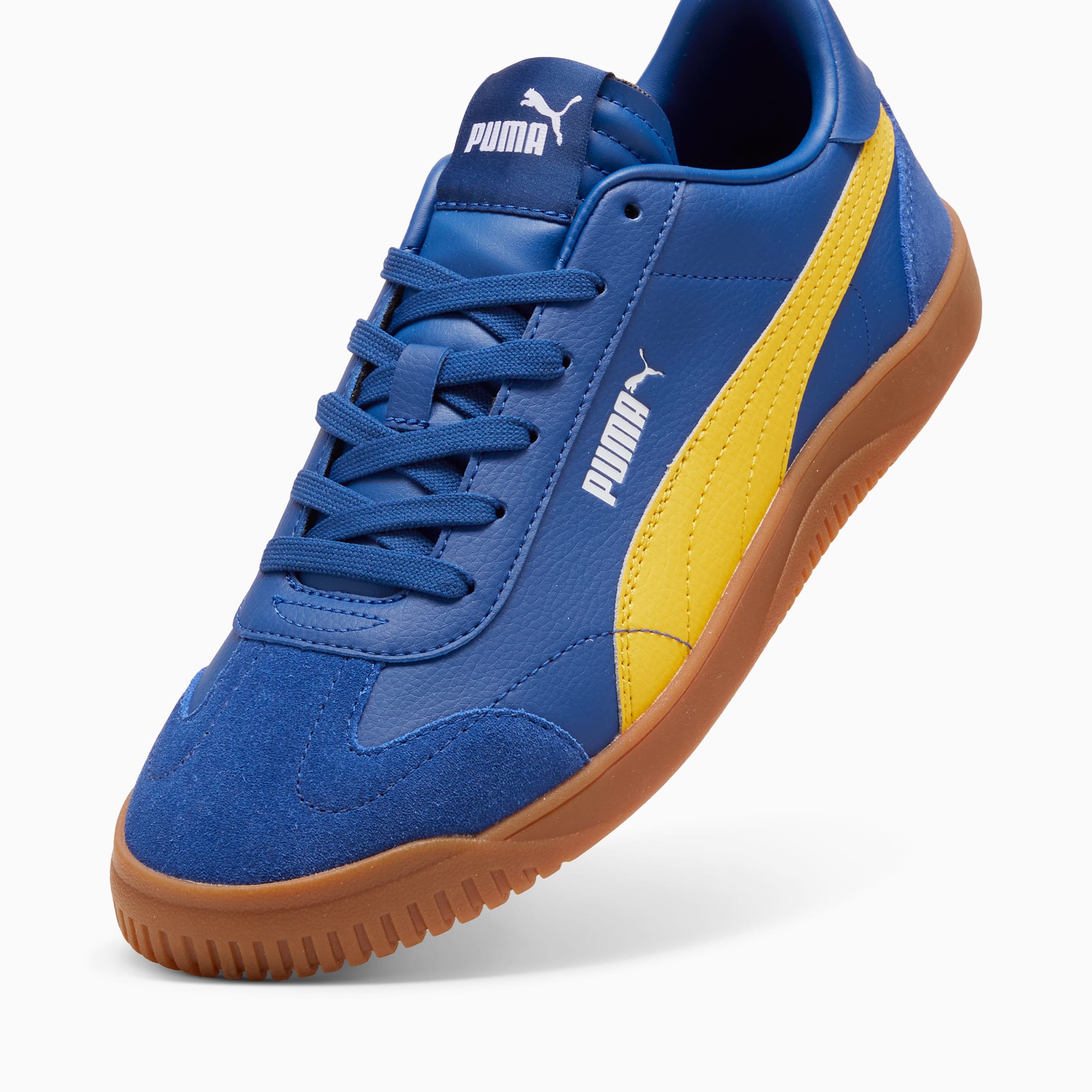 PUMA Club 5v5 sneakers, Blauw/Geel/Wit