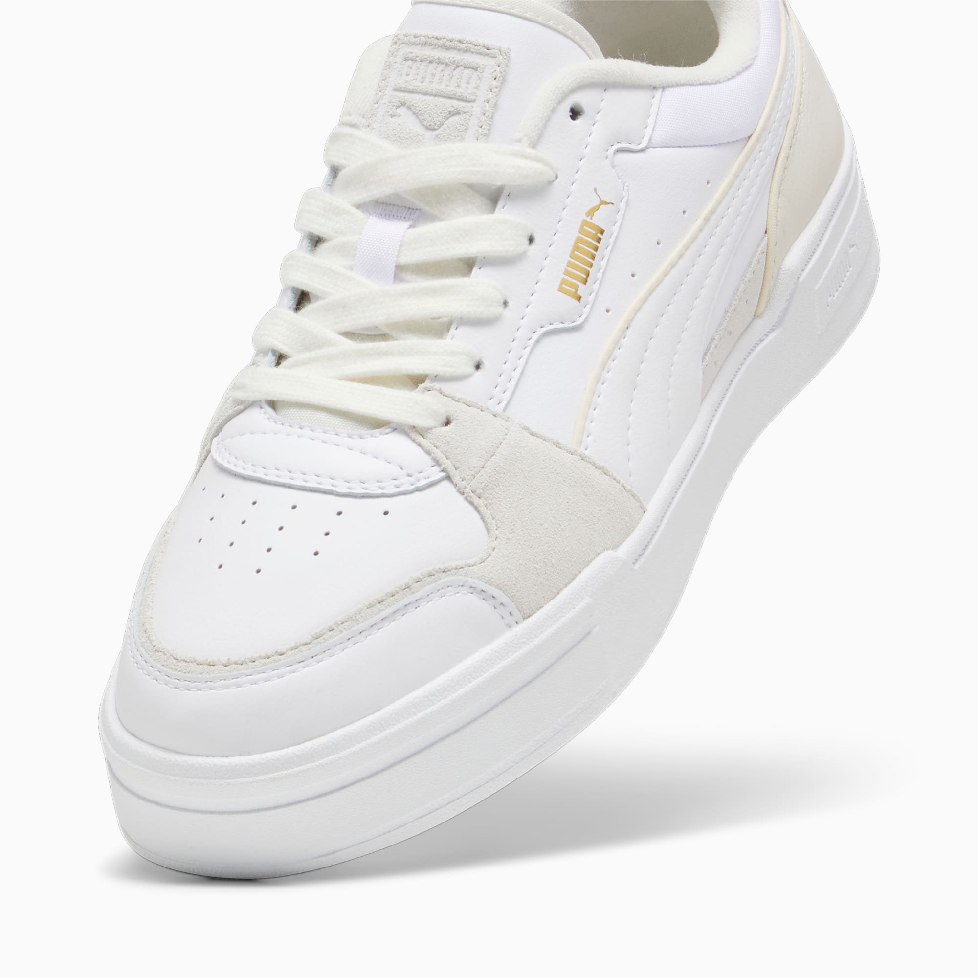 PUMA CA Pro Lux III Sneakers Voor Dames, Wit/Grijs