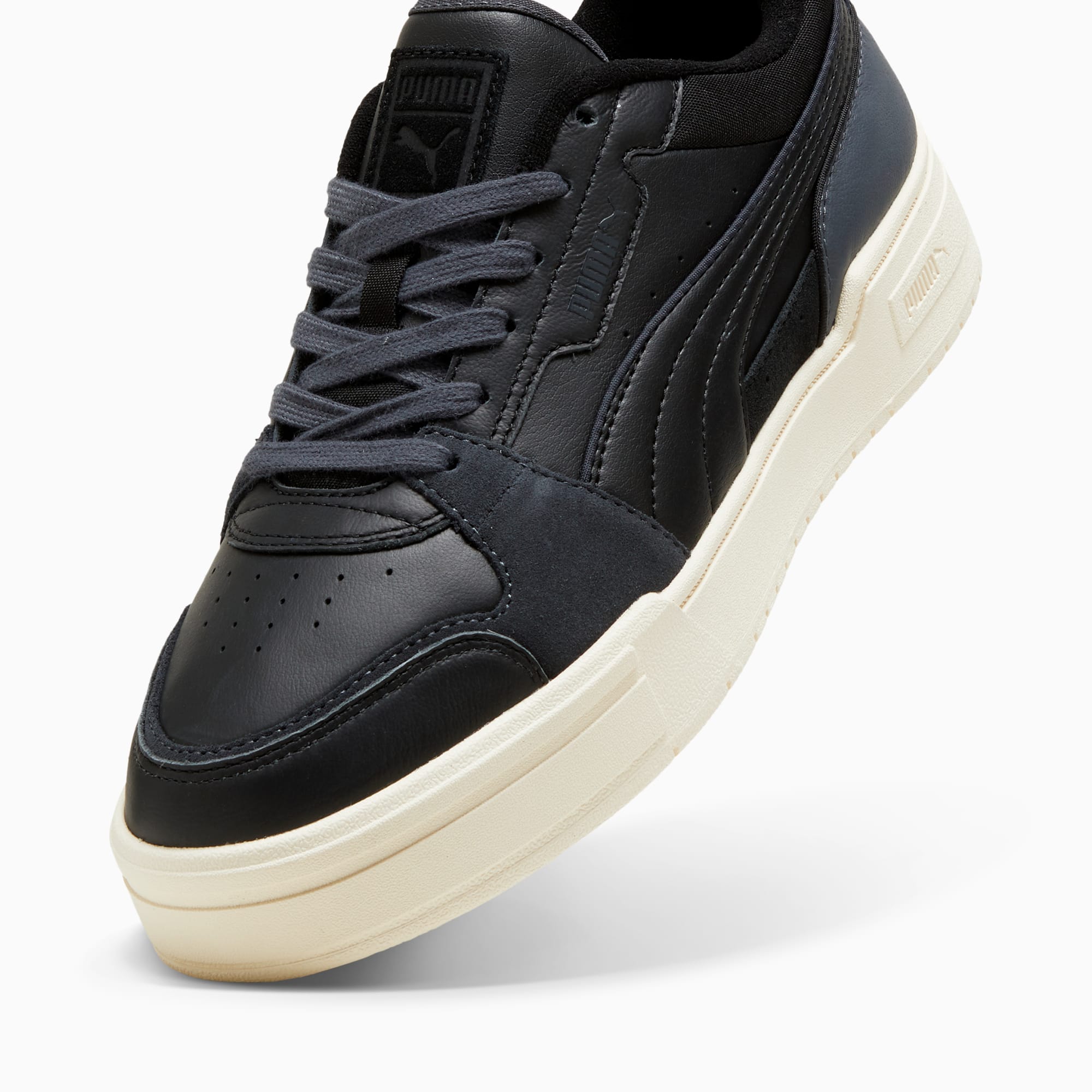 PUMA CA Pro Lux III Sneakers Voor Dames, Rood/Zwart/Grijs