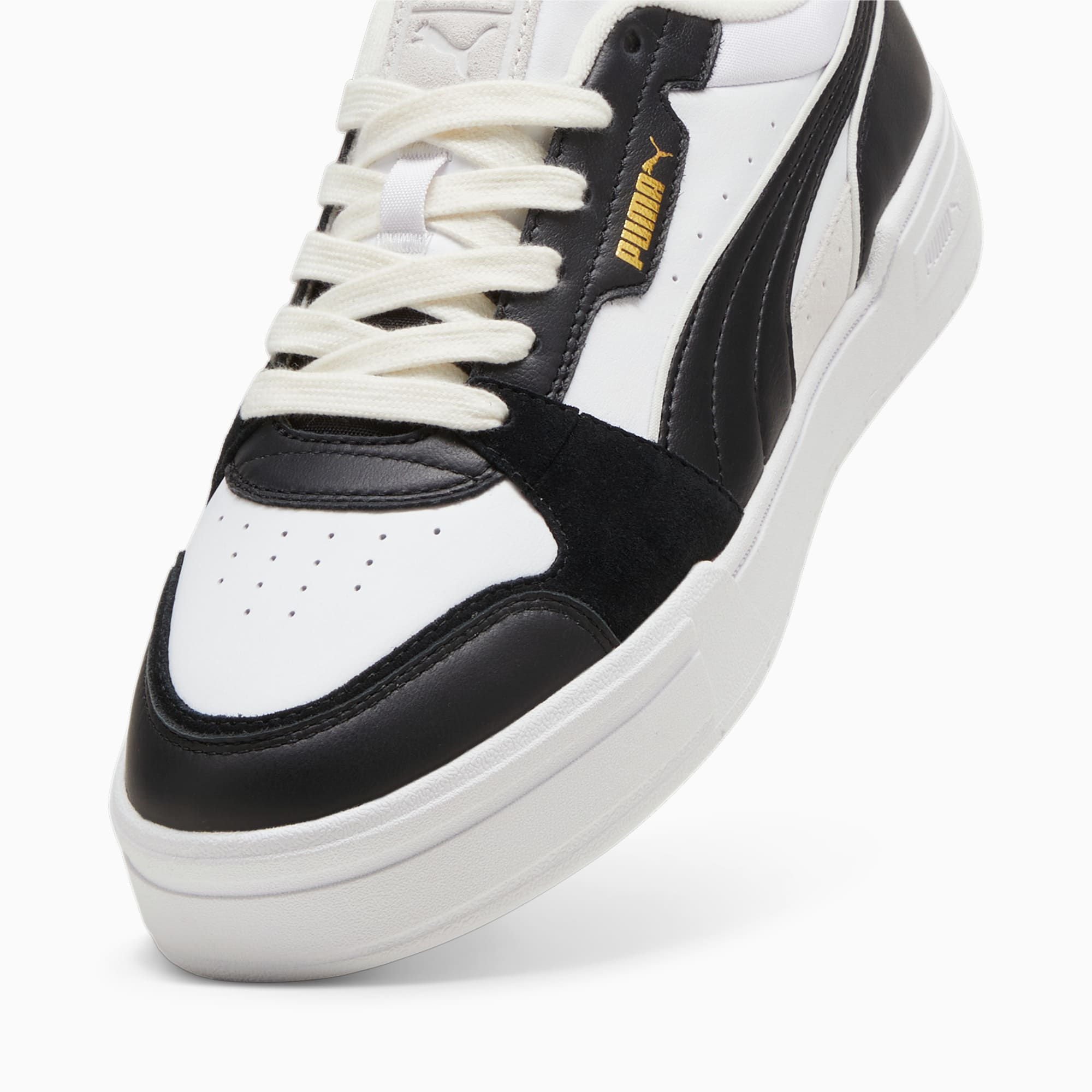 PUMA CA Pro Lux III sneakers voor Heren, Wit/Zwart