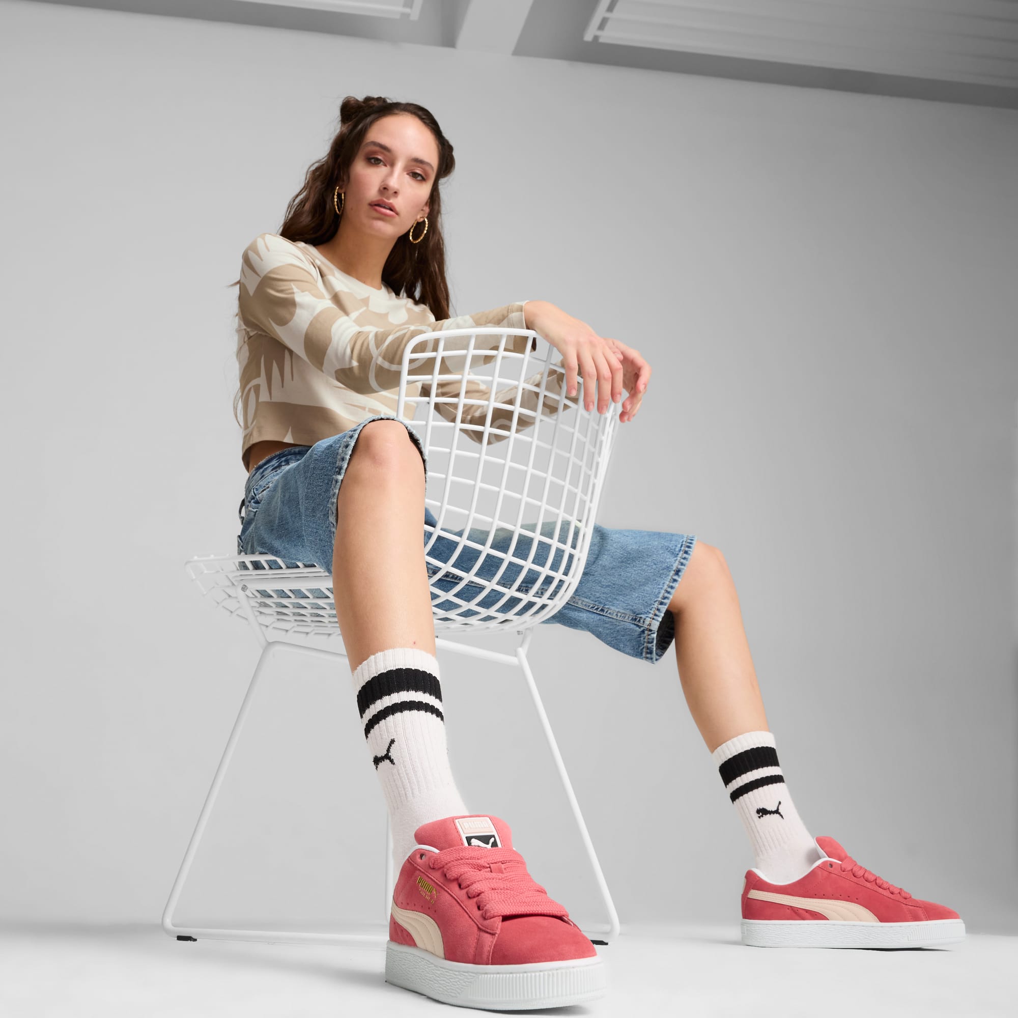 Puma Puma sneaker Roze