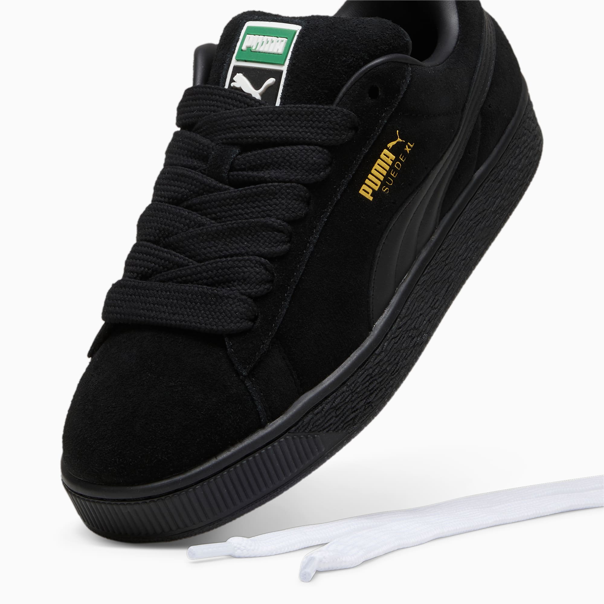 PUMA Suede XL sneakers uniseks, Zwart