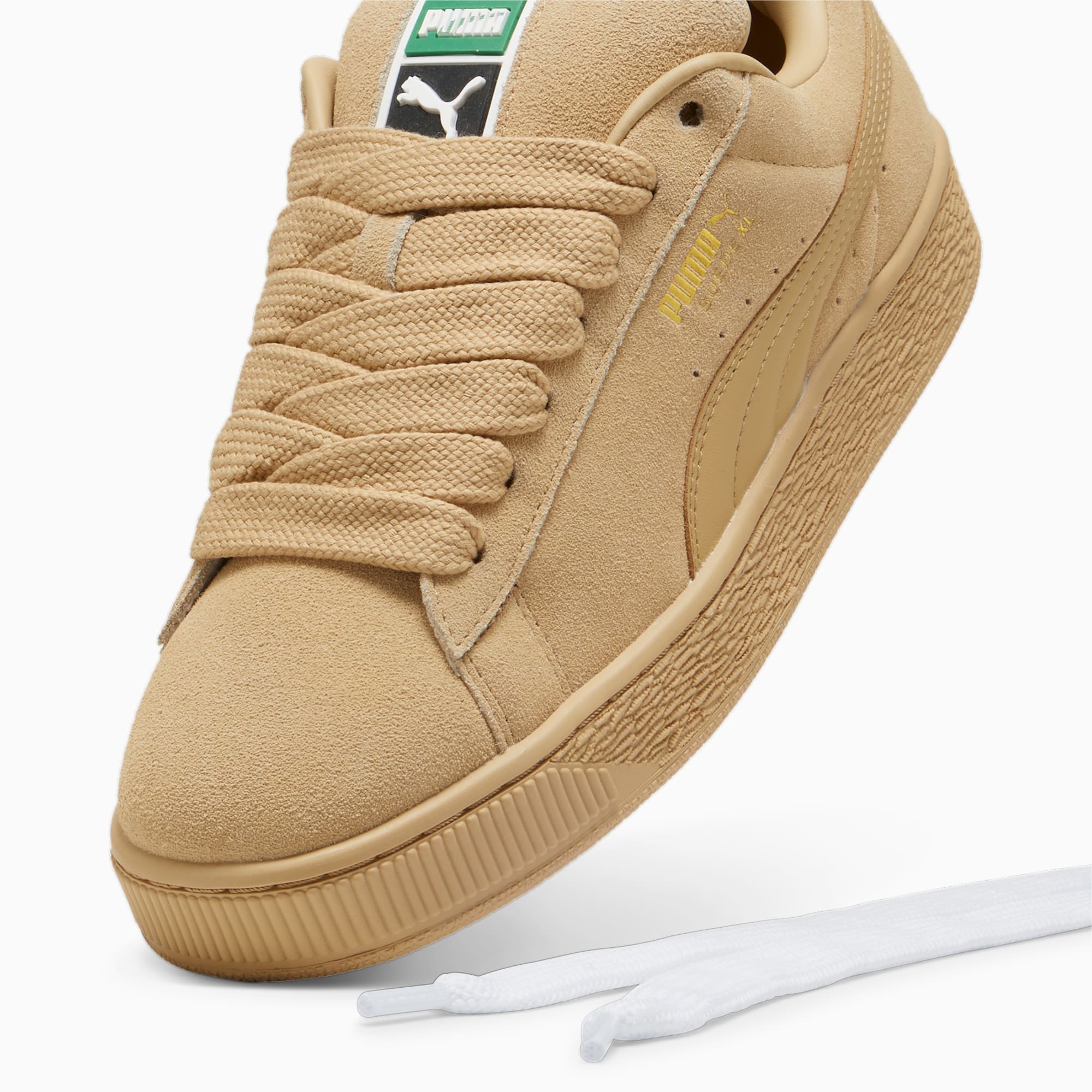 PUMA Suede XL sneakers uniseks, Sand Dune-Sand Dune