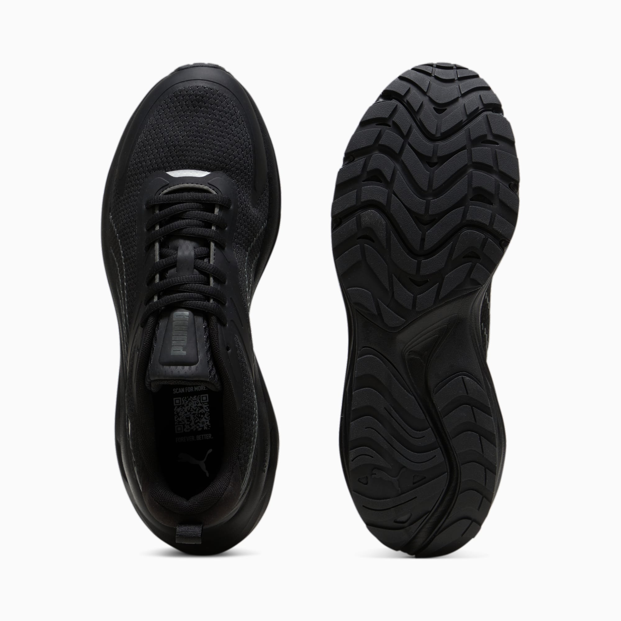 PUMA Hypnotic Sneakers, Grijs/Zwart