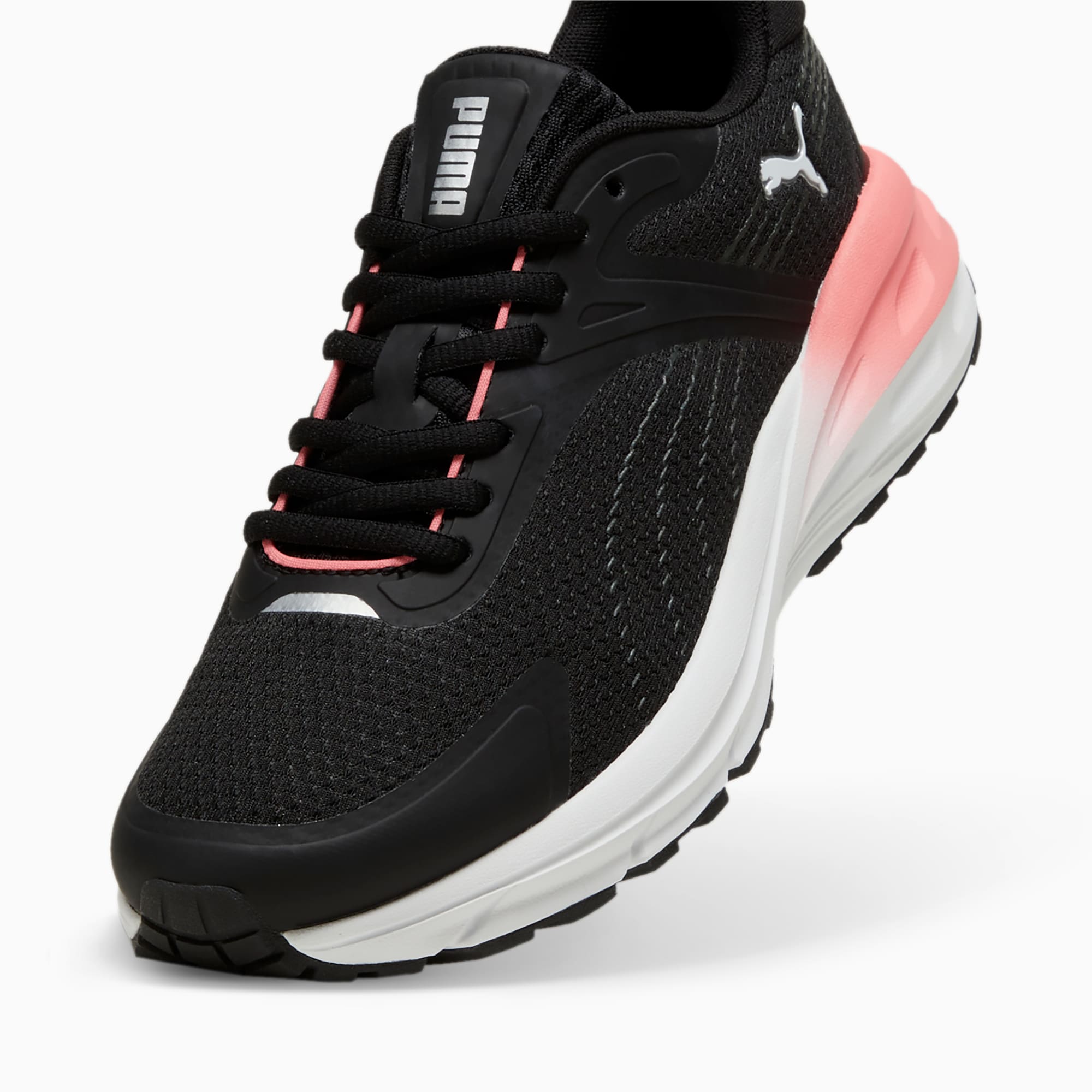 PUMA Hypnotic sneakers voor Heren, Wit/Zwart/Grijs