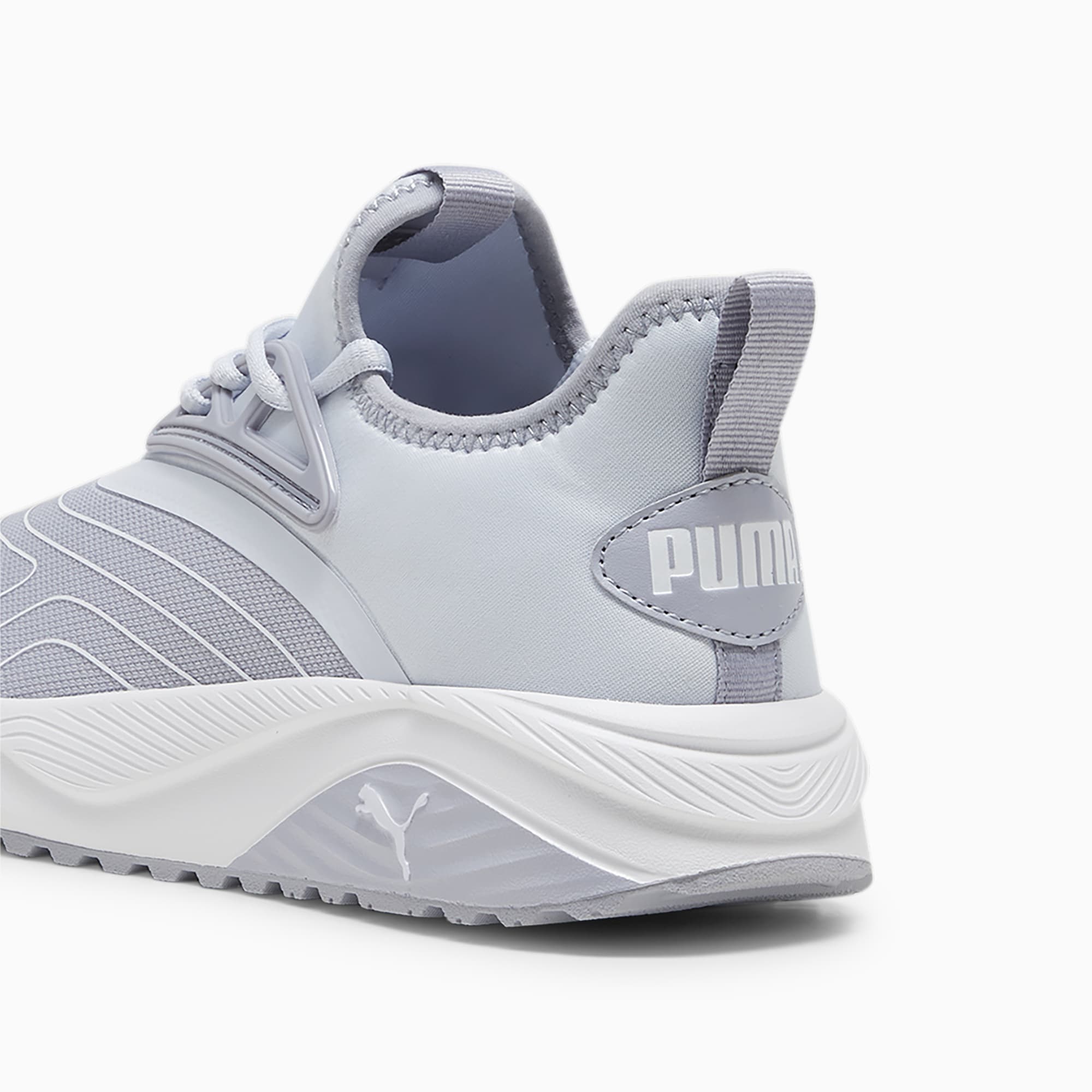 PUMA Pacer Beauty Women's Sneakers, Grey Fog/Silver Mist/White