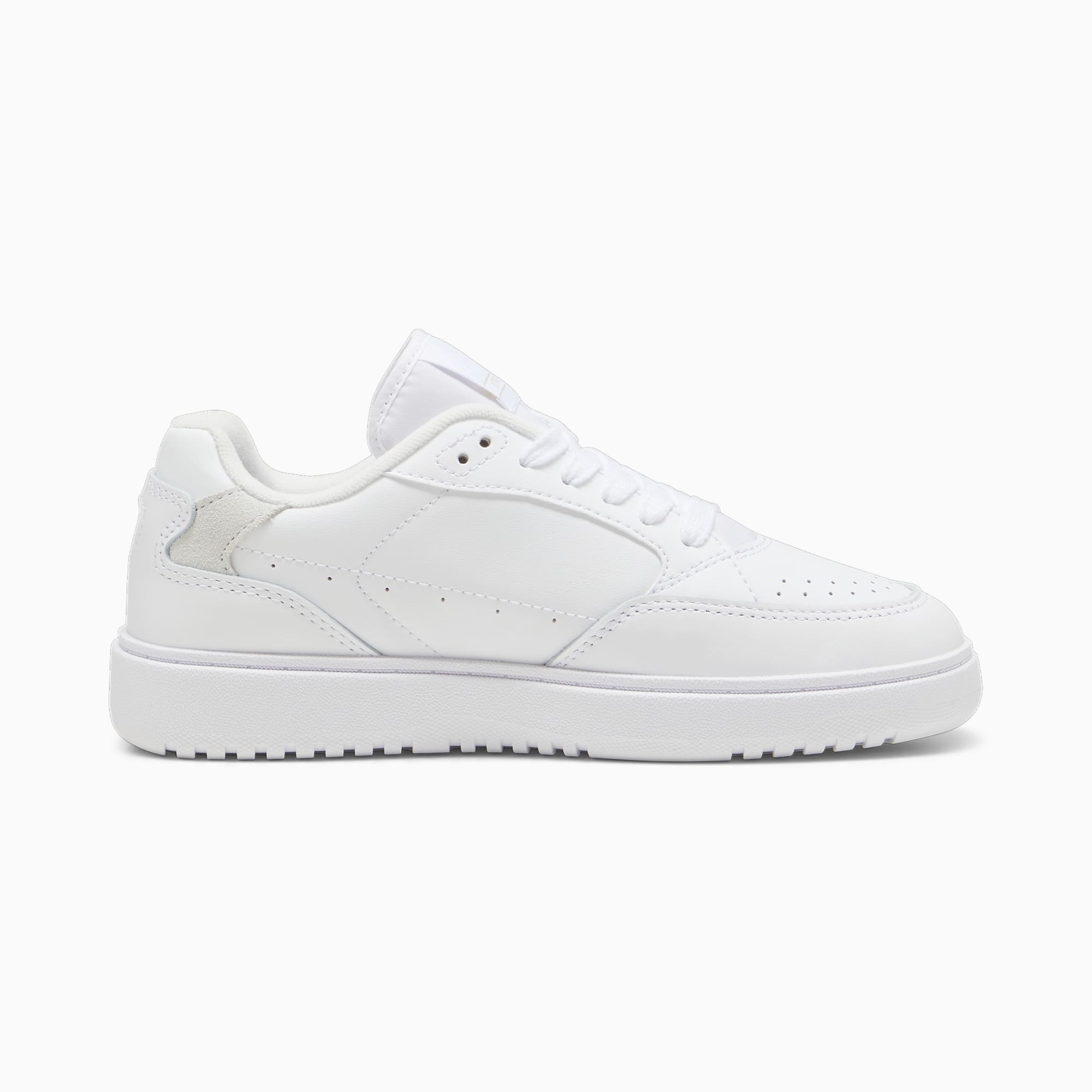 PUMA Doublecourt Women's Sneakers, White, Size 35,5, Shoes