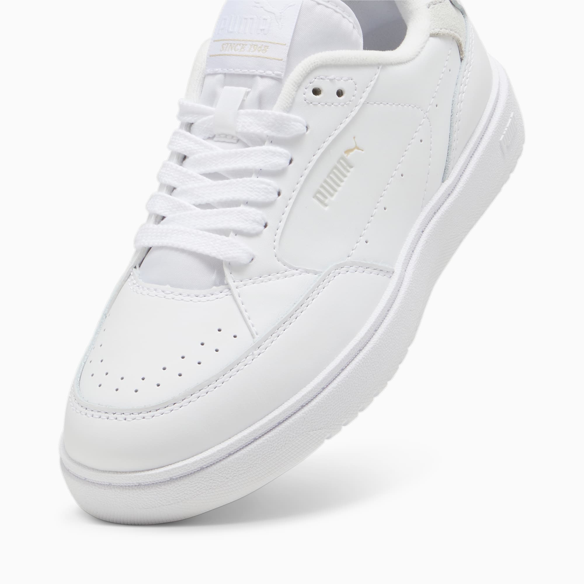 PUMA Doublecourt Women's Sneakers, White