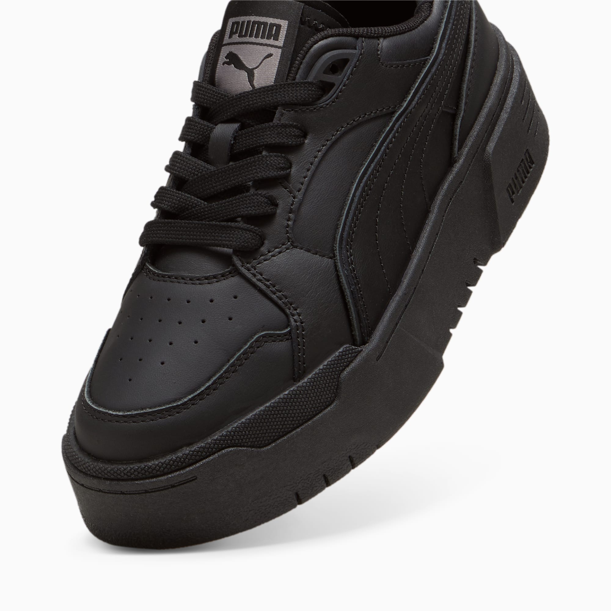 PUMA CA. Flyz damessneakers, Zwart