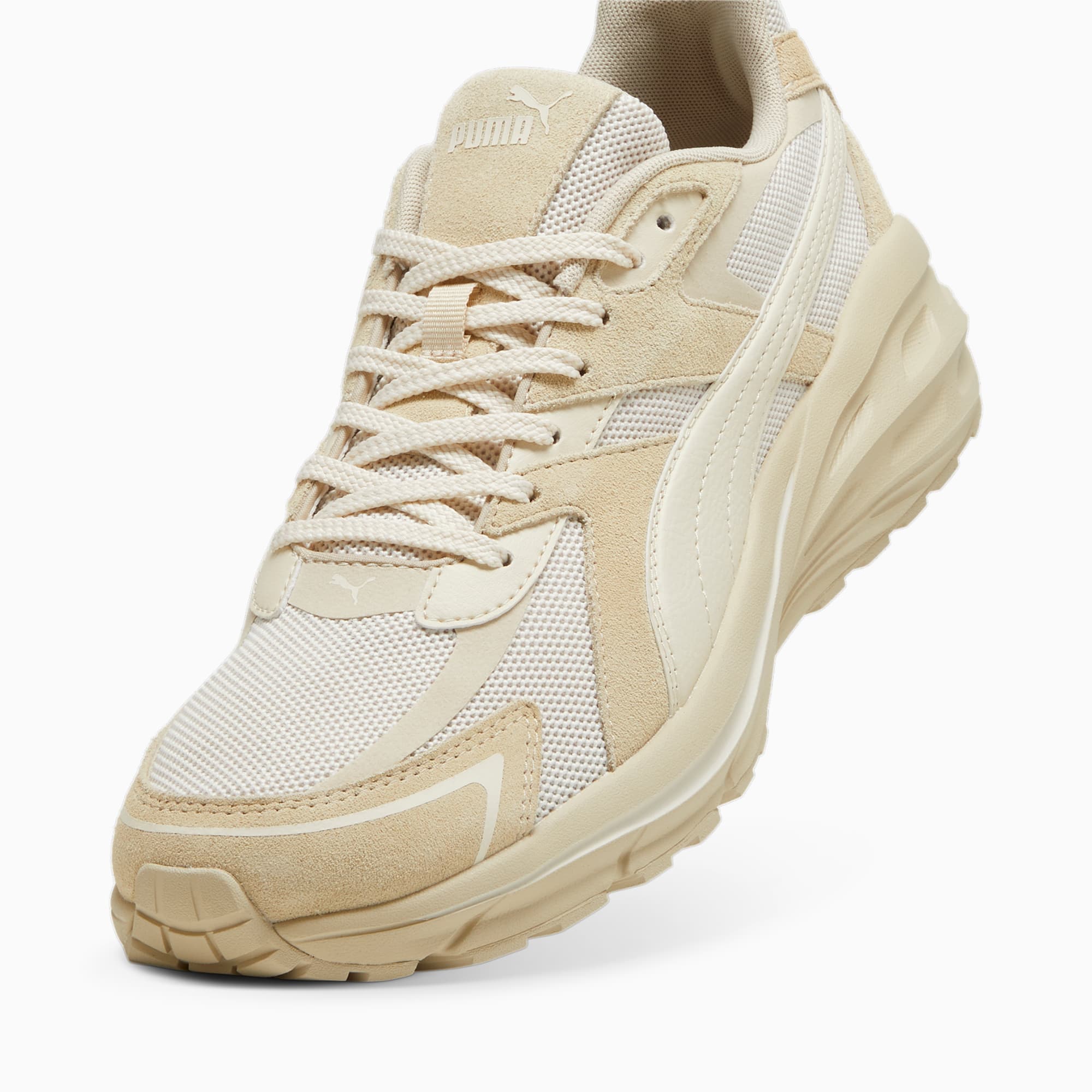 PUMA Hypnotic LS sneakers, Putty-Alpine Snow