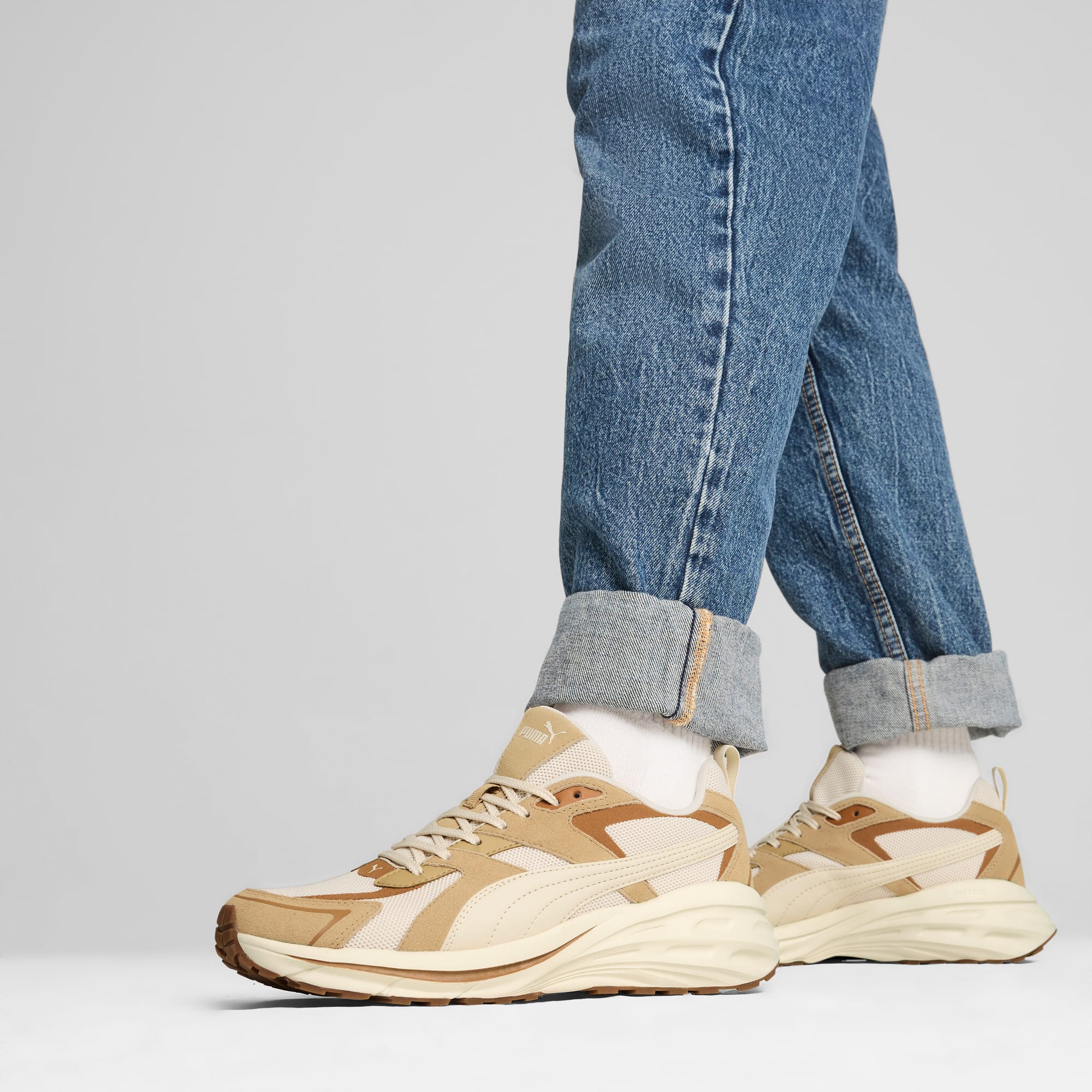 Puma Puma sneaker Sand Dune-Alpine Snow-Caramel Latte
