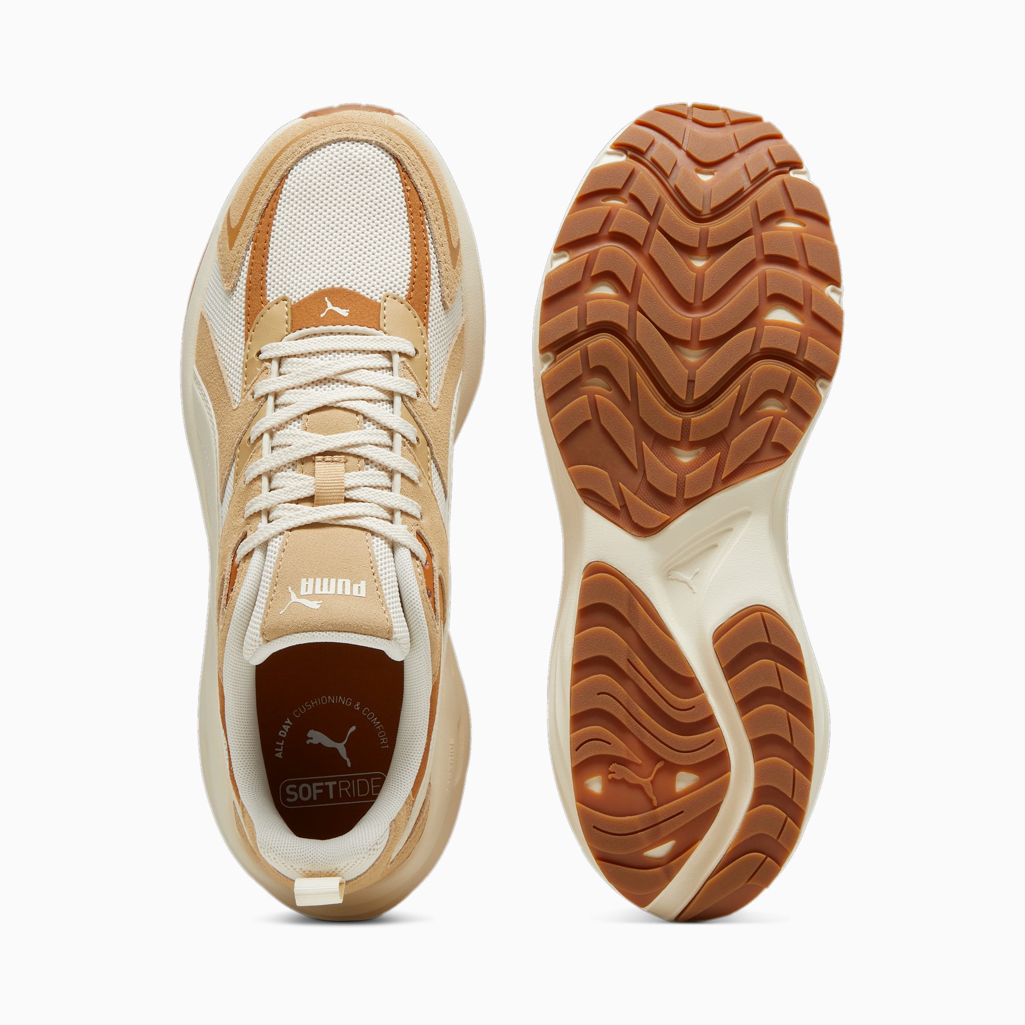 Puma Puma sneaker Sand Dune-Alpine Snow-Caramel Latte