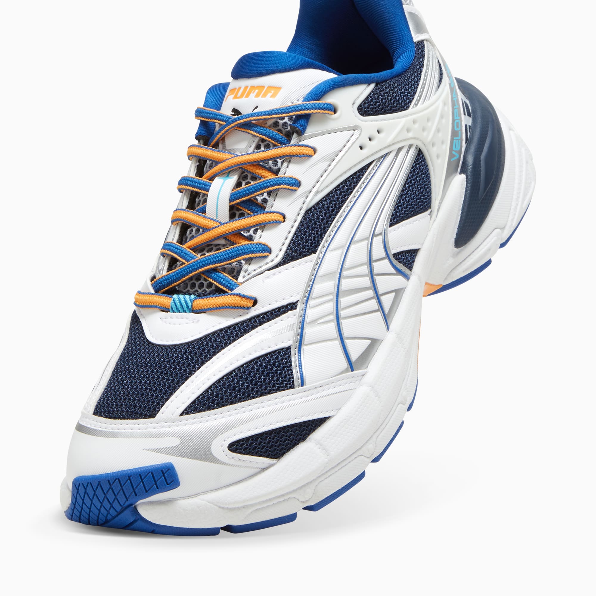 PUMA Velophasis Sprint2K sneakers, Blauw/Wit