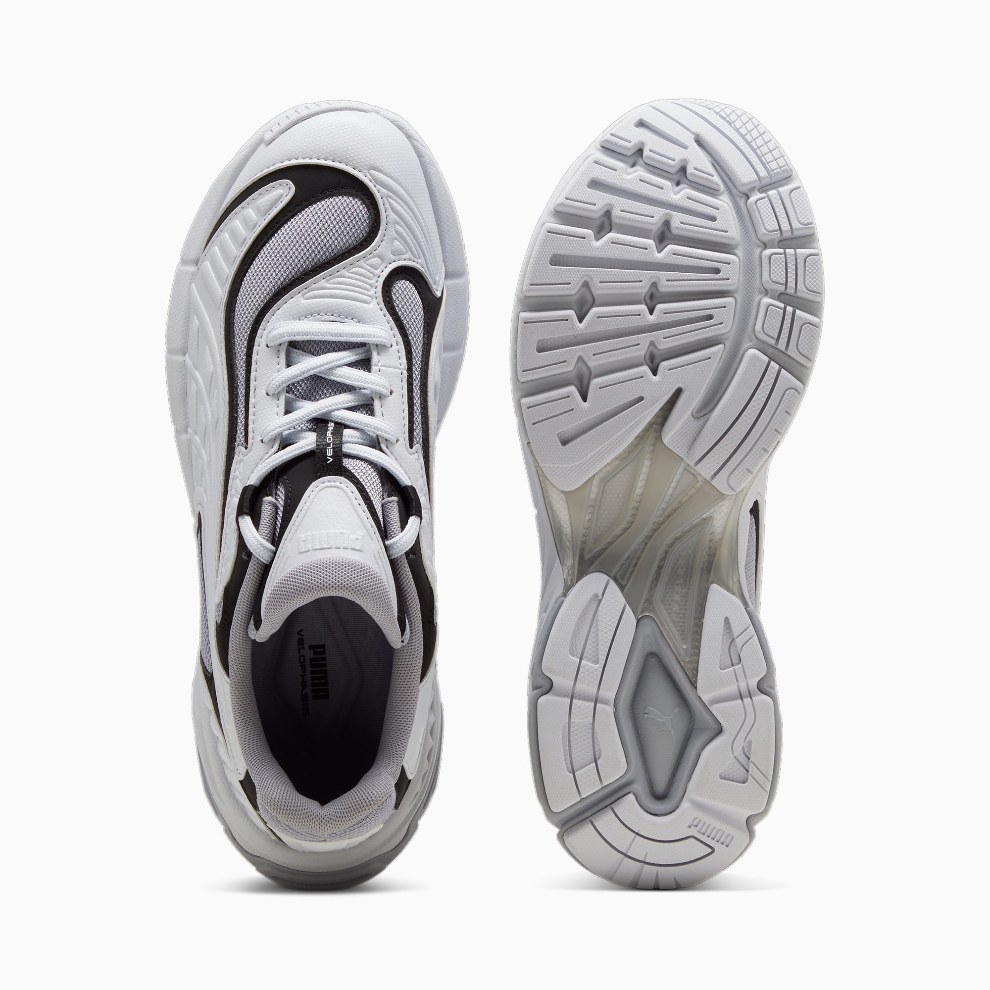 PUMA Velophasis 002 Tech Sneakers Voor Dames, Grijs/Zilver
