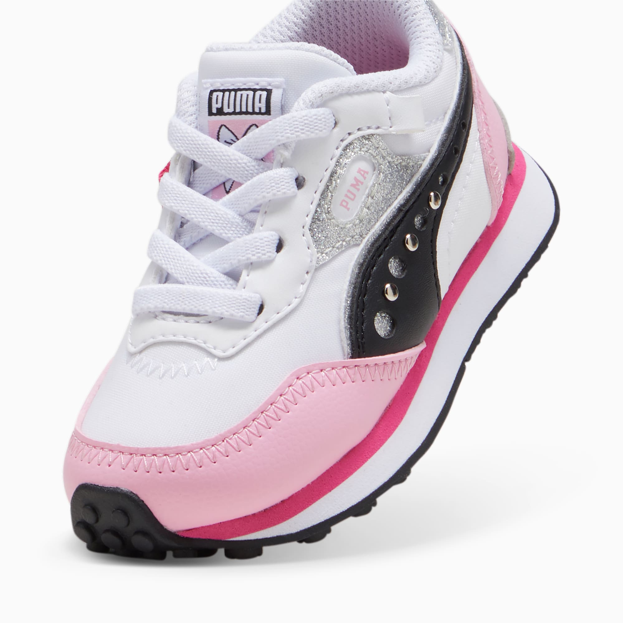 PUMA Rider FV Cheering Team sneakers, Wit/Roze