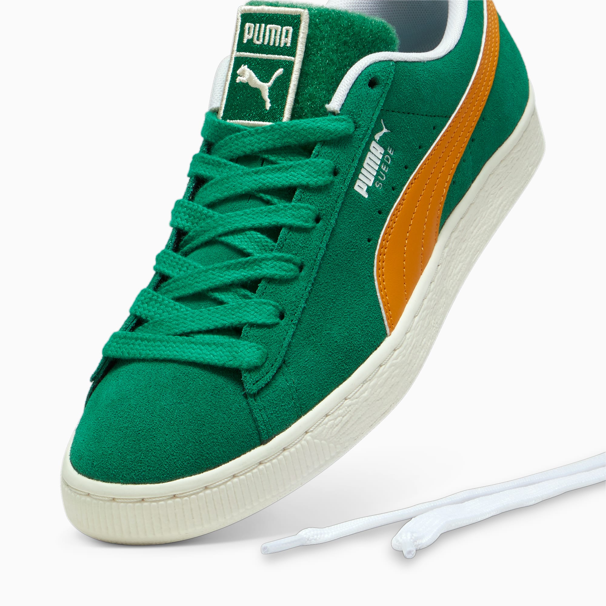 PUMA Suede Patch sneakers, Groen