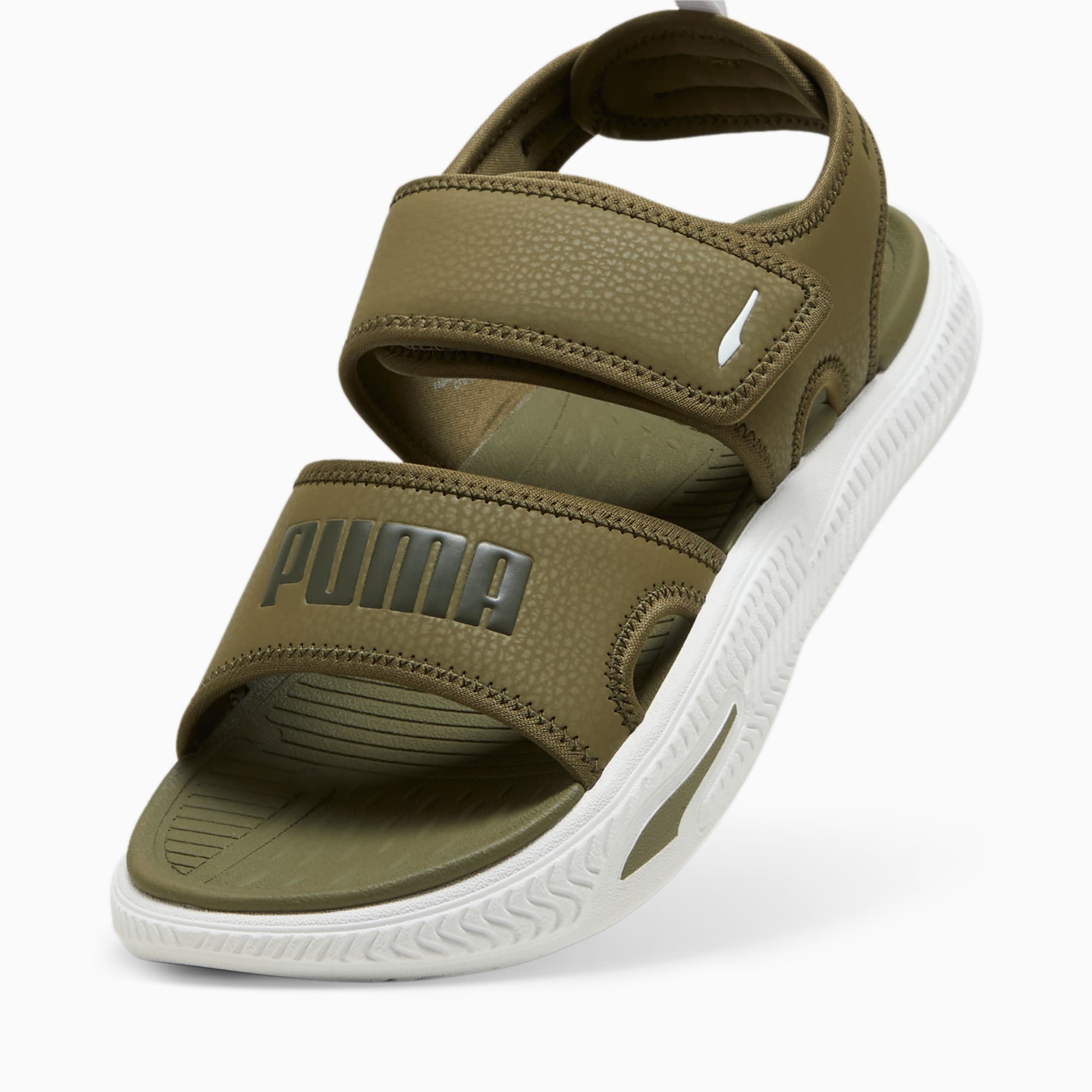 PUMA SoftridePro 24 badslippers, Wit