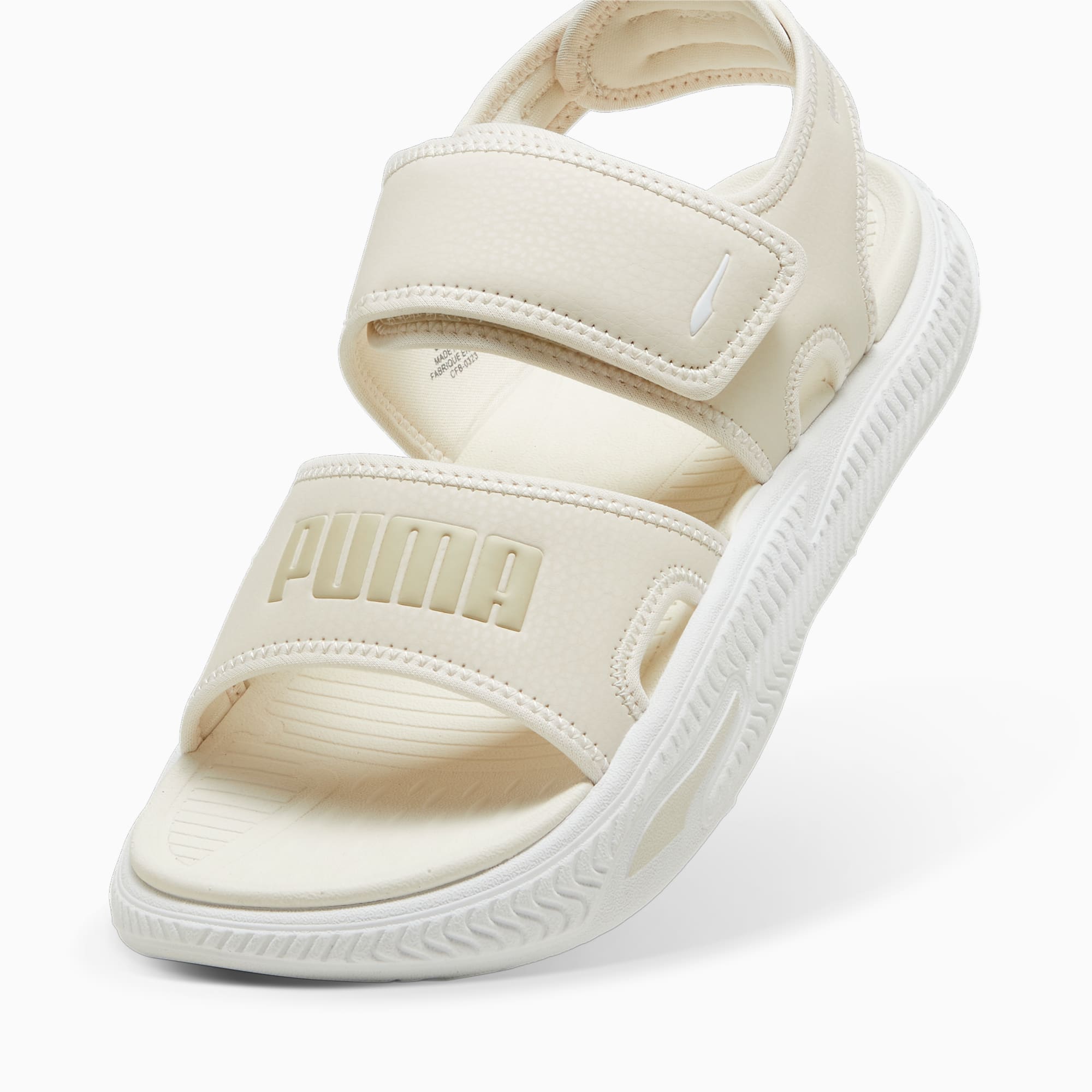 PUMA SoftridePro 24 badslippers, Wit