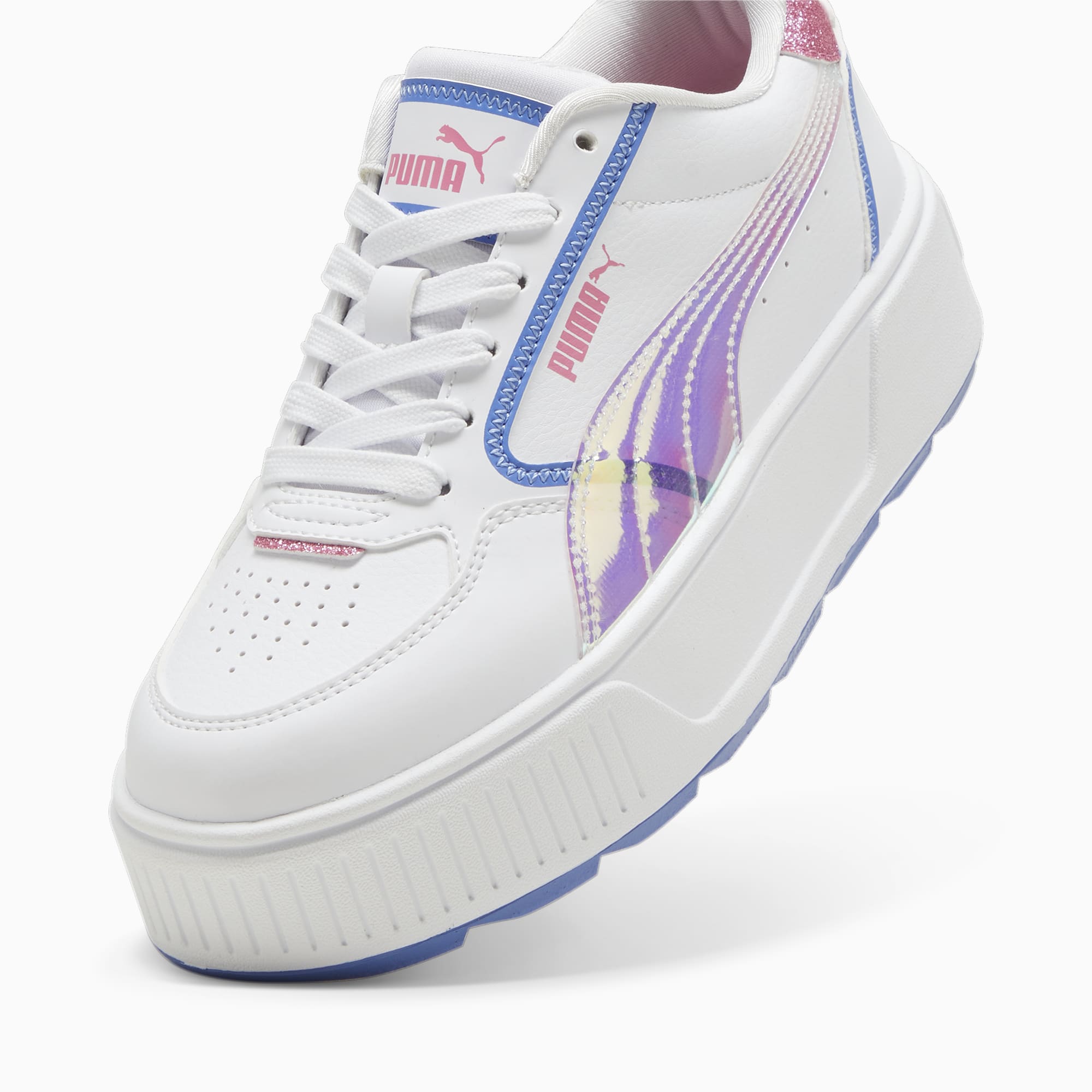 PUMA Karmen Rebelle Deep Dive sneakers, Wit/Blauw/Roze