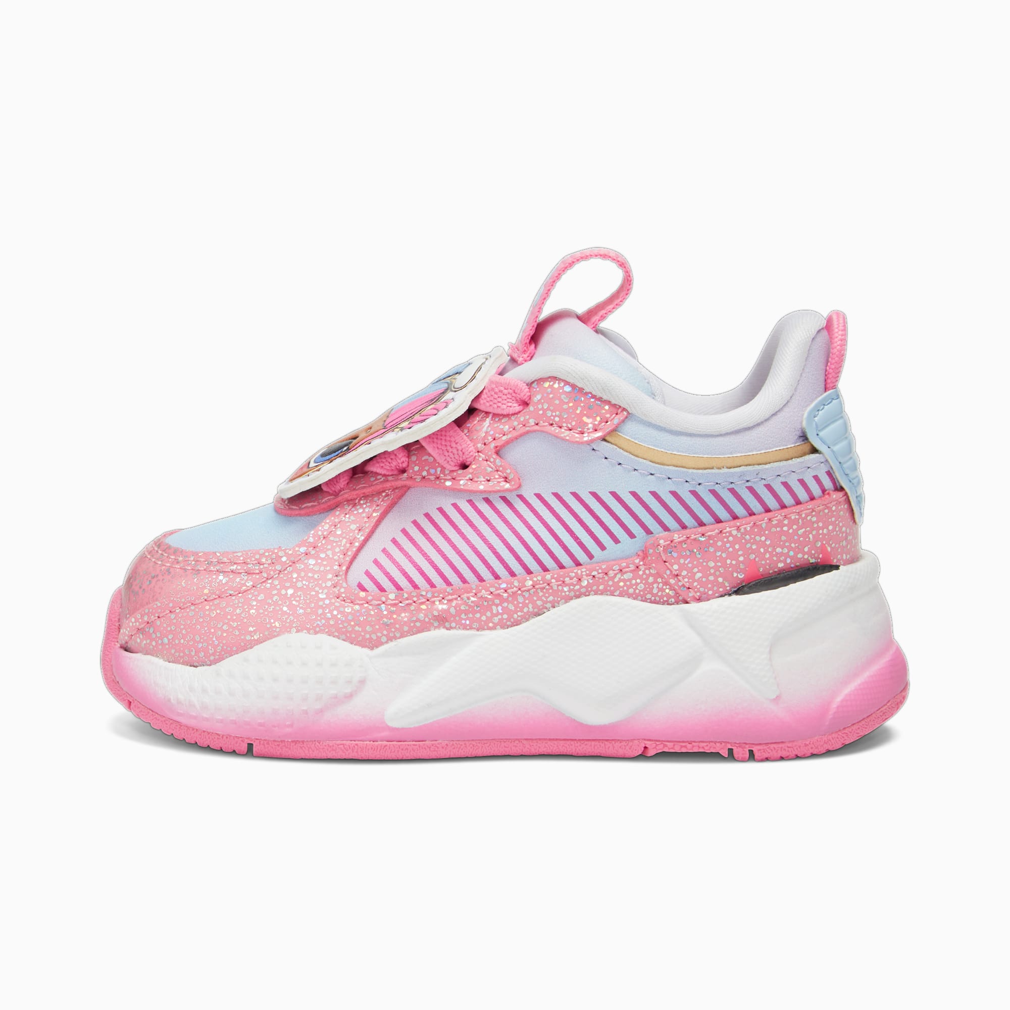 PUMA X Lol Surprise Rs-x Toddlers' Sneakers, Strawberry Burst/Silver Sky/White