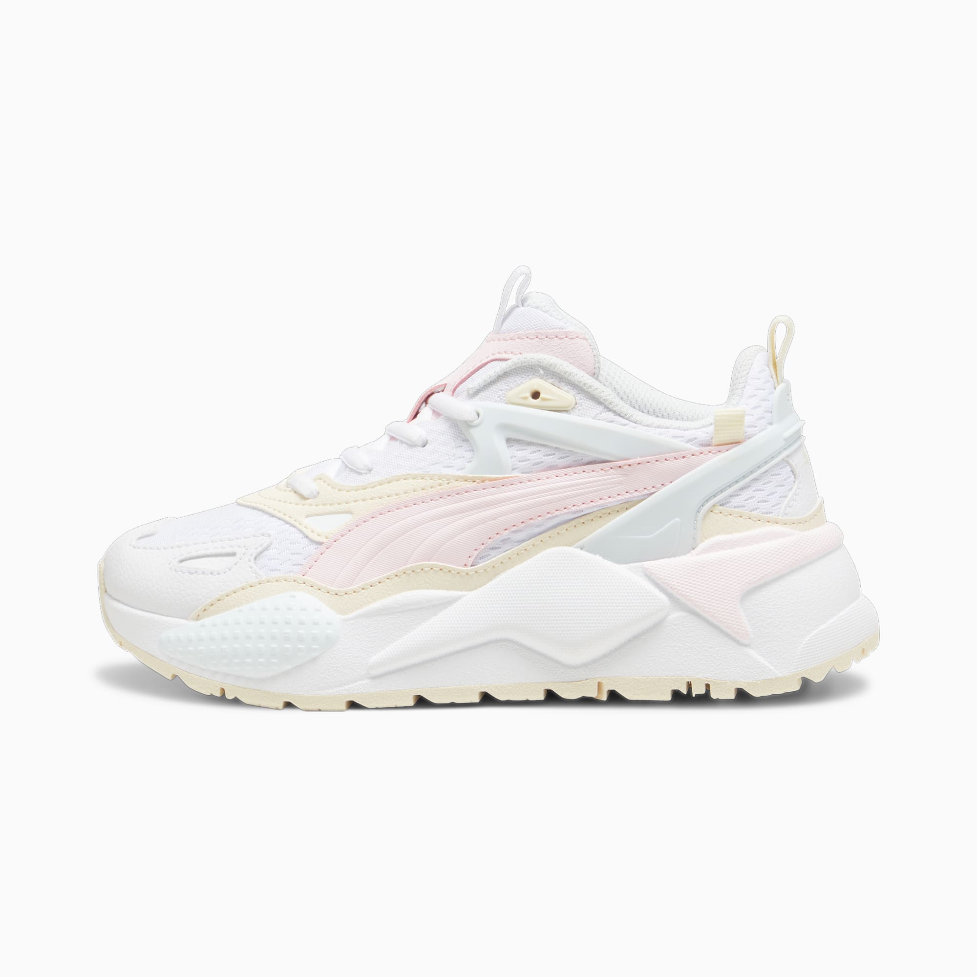 PUMA Zapatillas Rs-X Efekt Para Jóvenes, Blanco/Rosado