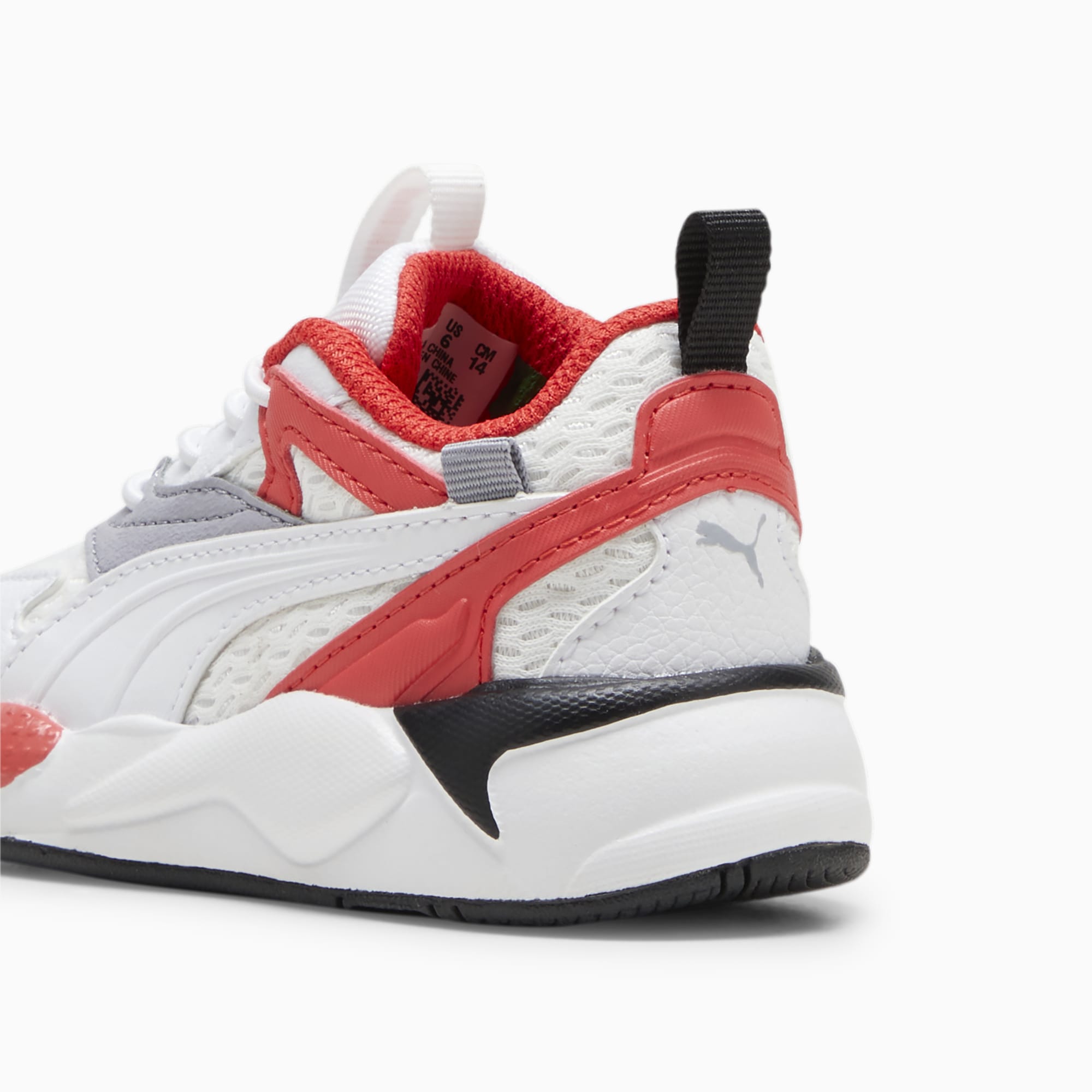 PUMA Rs-X Efekt Toddlers' Sneakers, White/Active Red, Size 19, Shoes