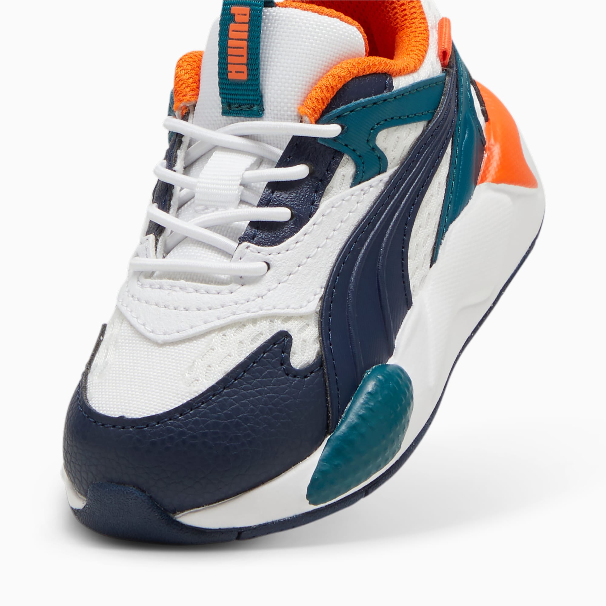 PUMA RS-X Efekt sneakers, Wit/Blauw