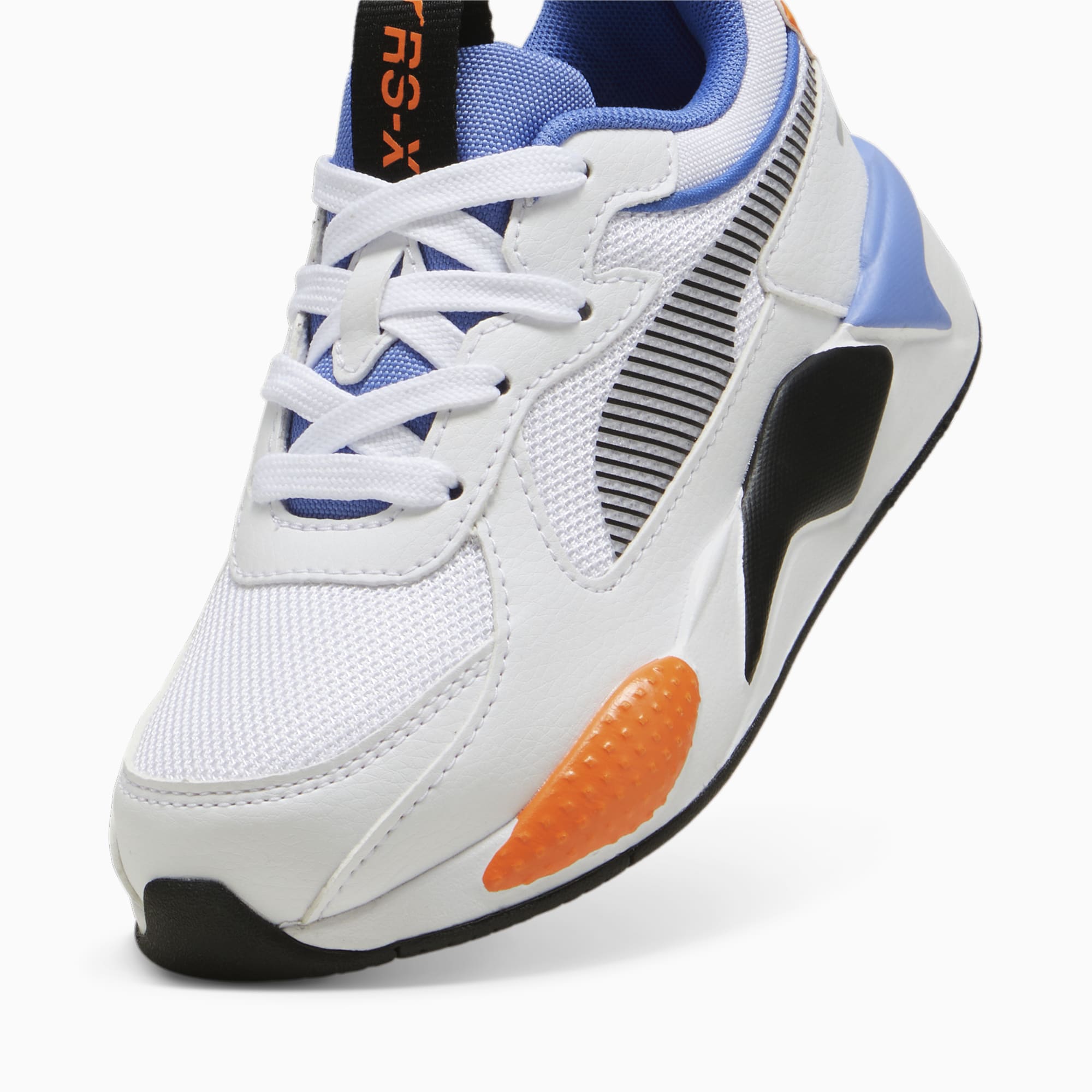 PUMA RS-X sneakers, Wit/Blauw