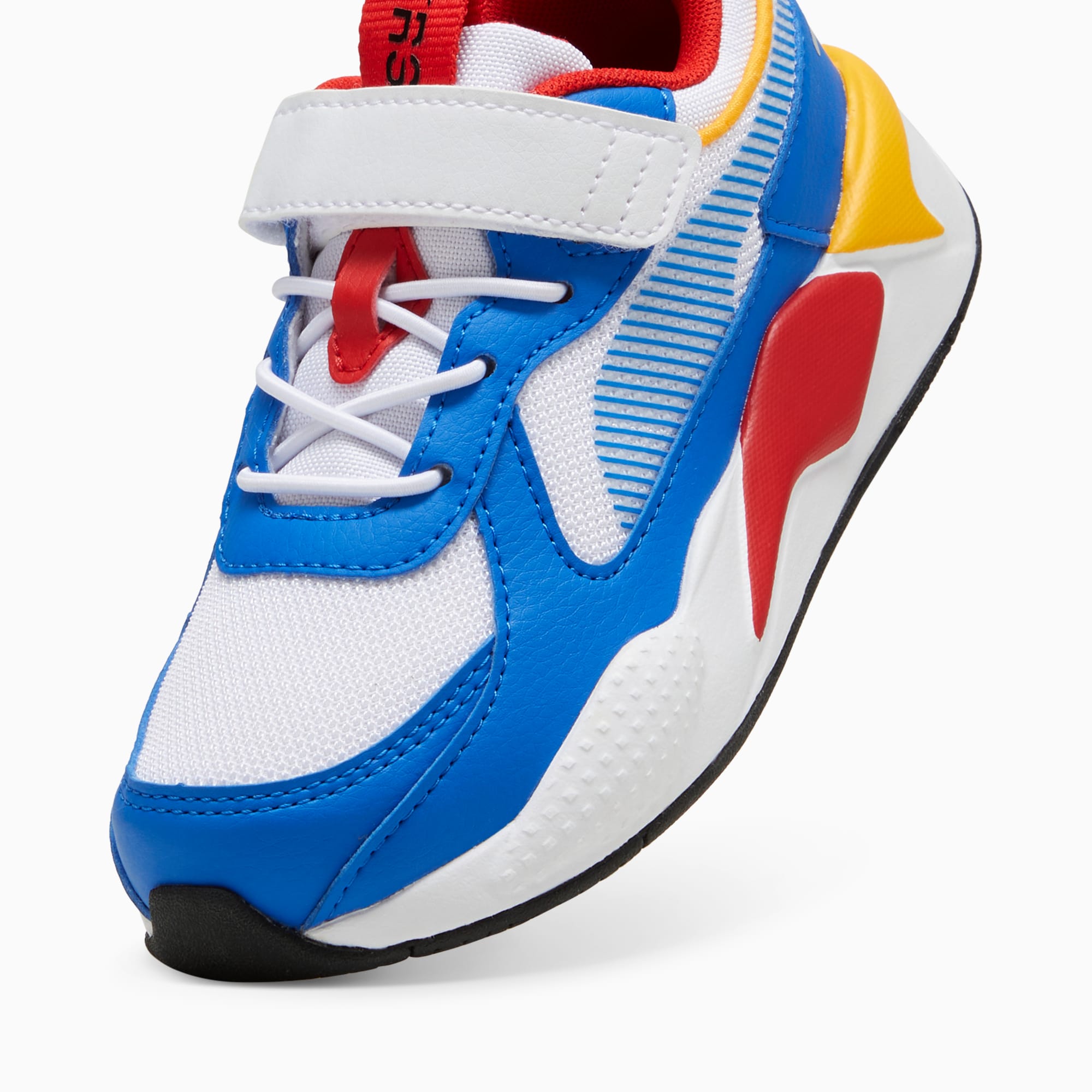 PUMA RS-X sneakers, Wit/Blauw