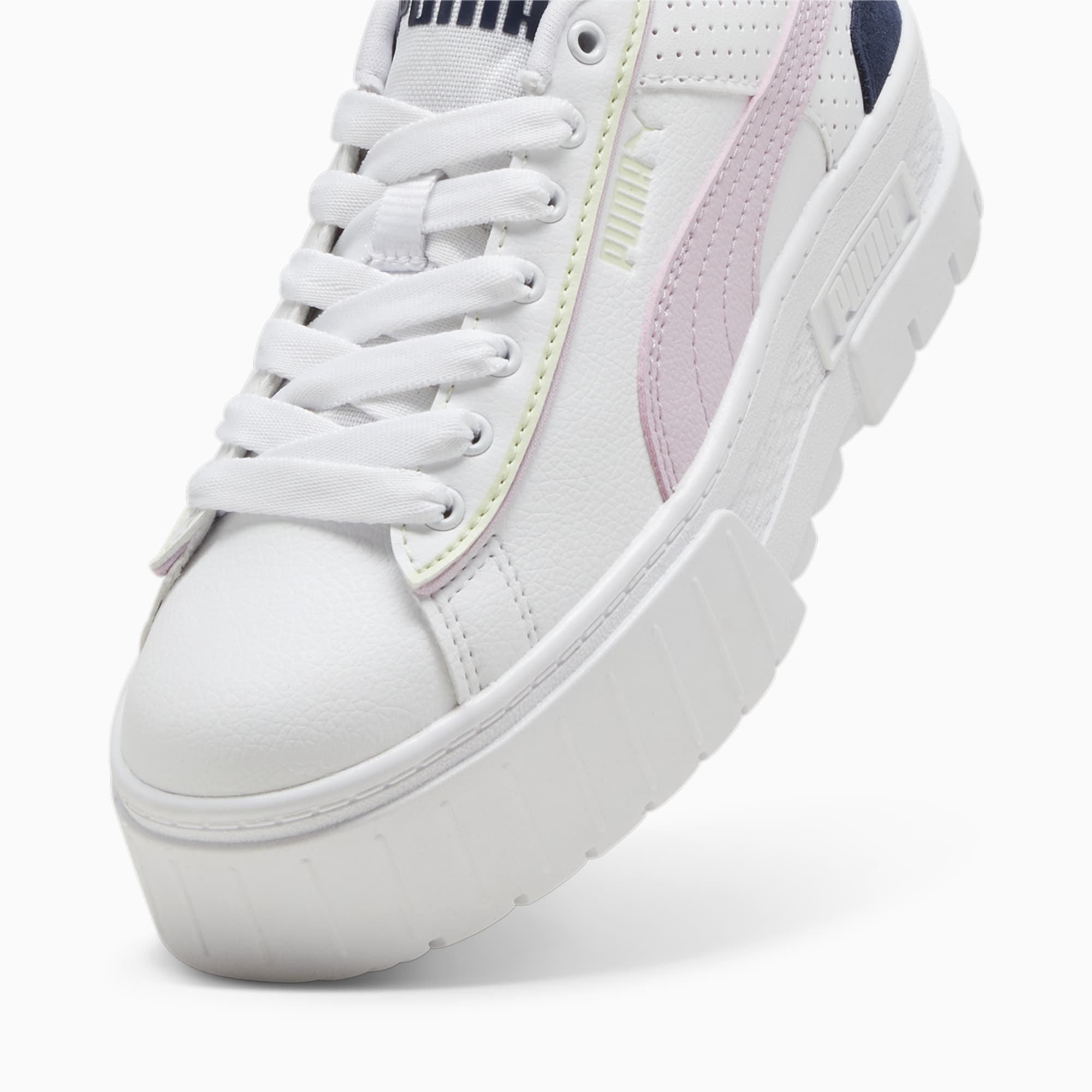 PUMA Mayze Match Point sneakers, Paars/Blauw/Wit