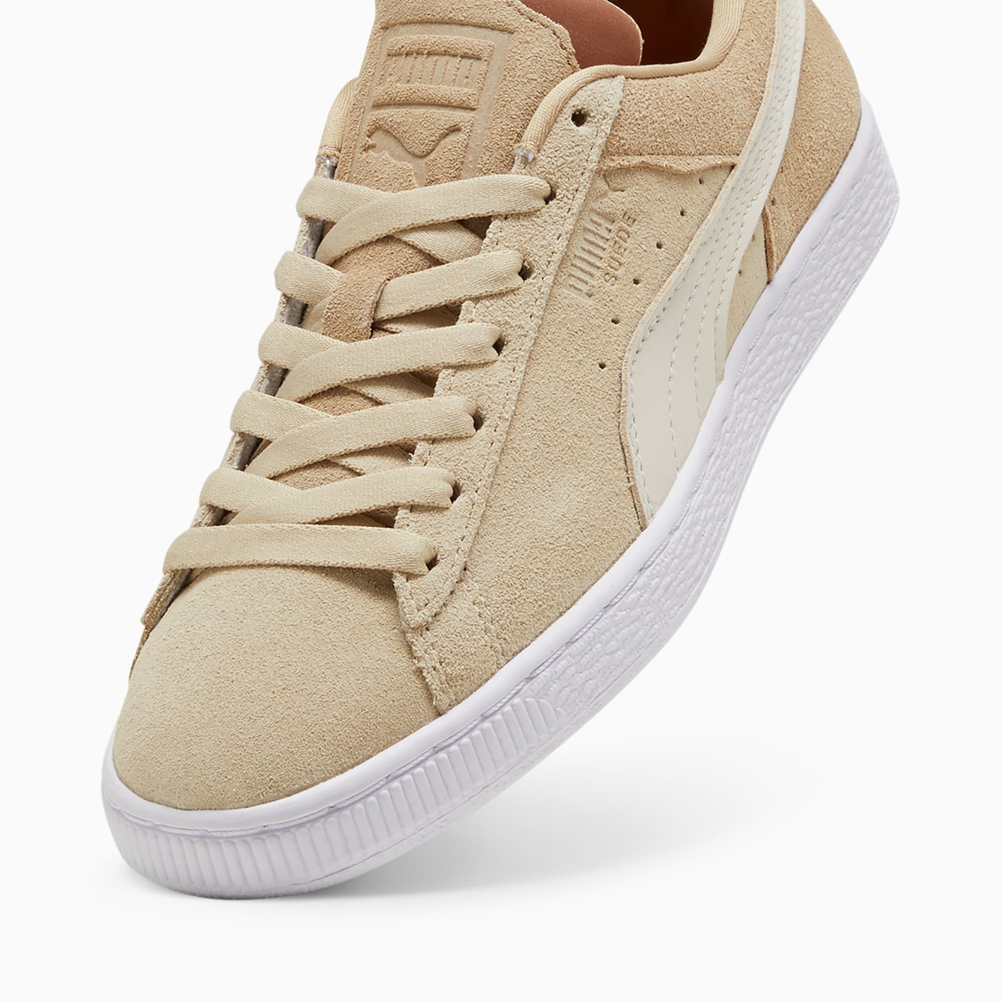 PUMA Suede No Filter sneakers voor Dames, Wit