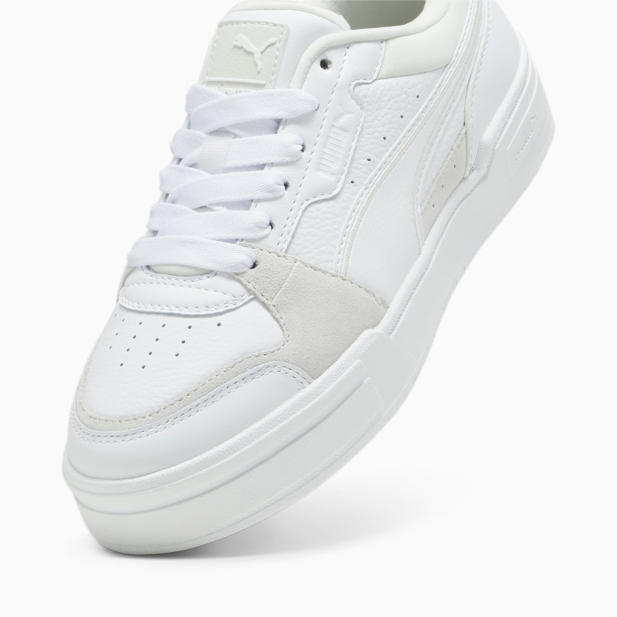 PUMA CA Pro'Lux III'Pure Luxe sneakers voor Dames, Wit/Grijs