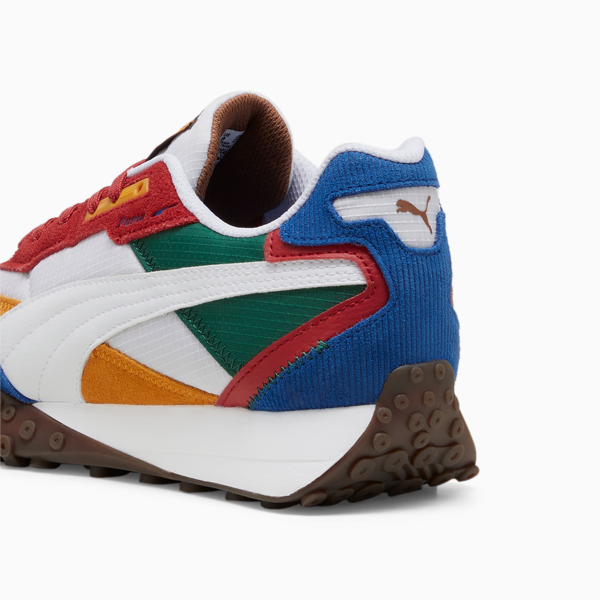 Sneakers Blktop Rider Multicolor Per Donna, Bianco/Rosso/Altro