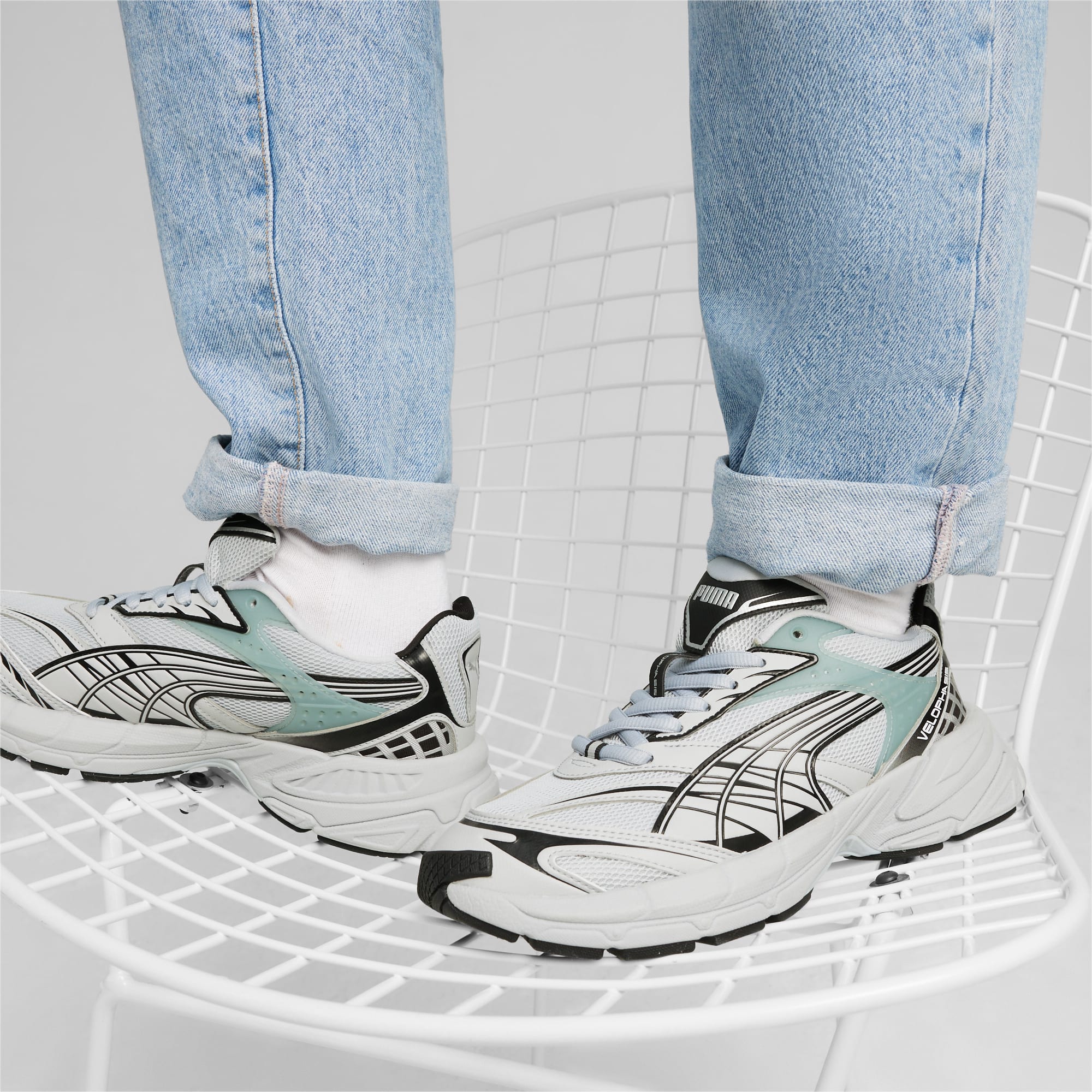 Puma Puma sneaker Grijs