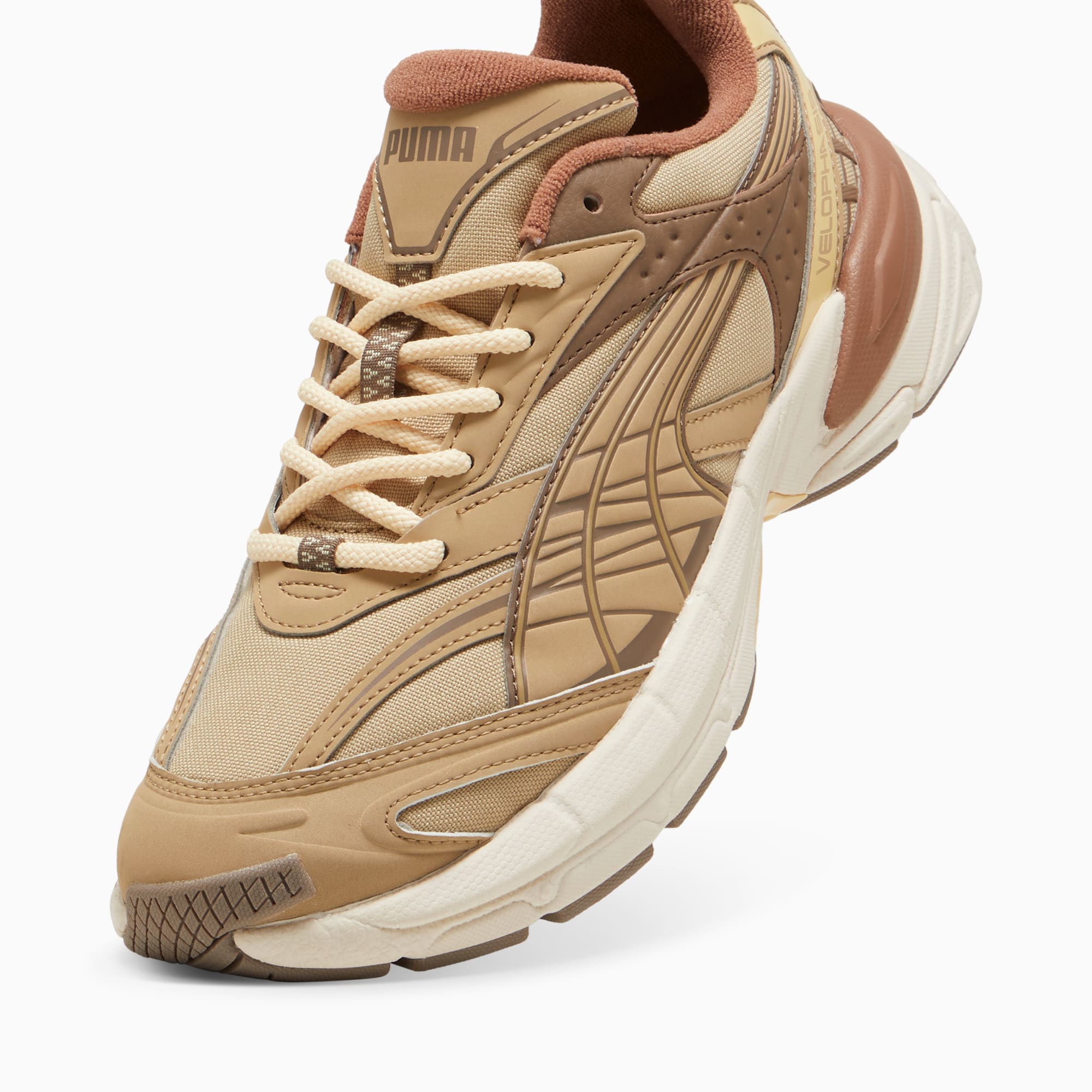 PUMA Velophasis Earth sneakers, Prairie Tan-Chamomile