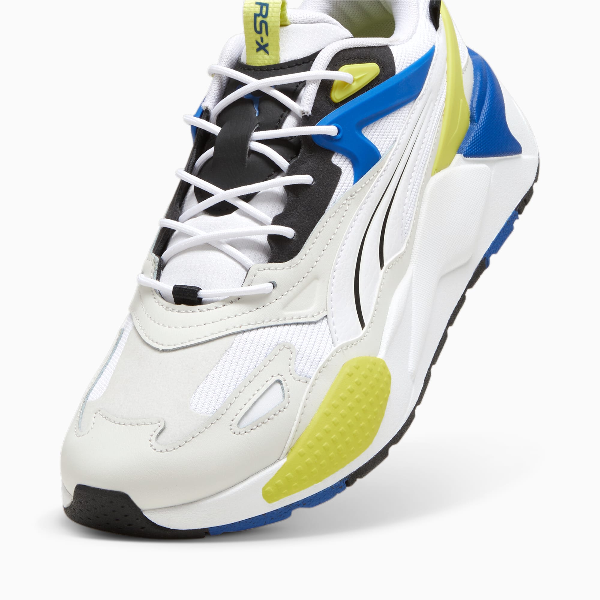 PUMA RS-X Effect zomersneakers, Wit/Groen