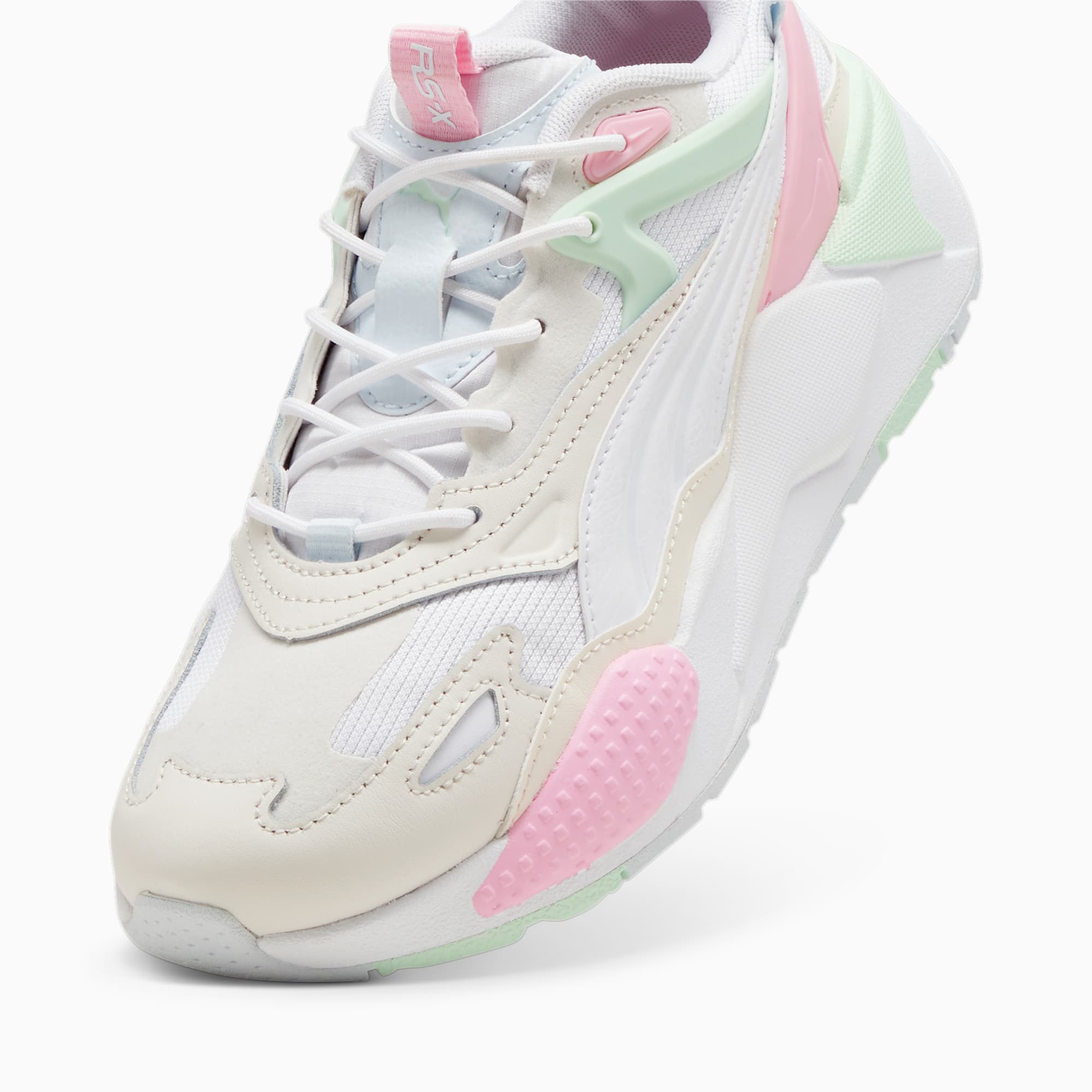 PUMA RS-X Effect zomersneakers, Wit/Roze