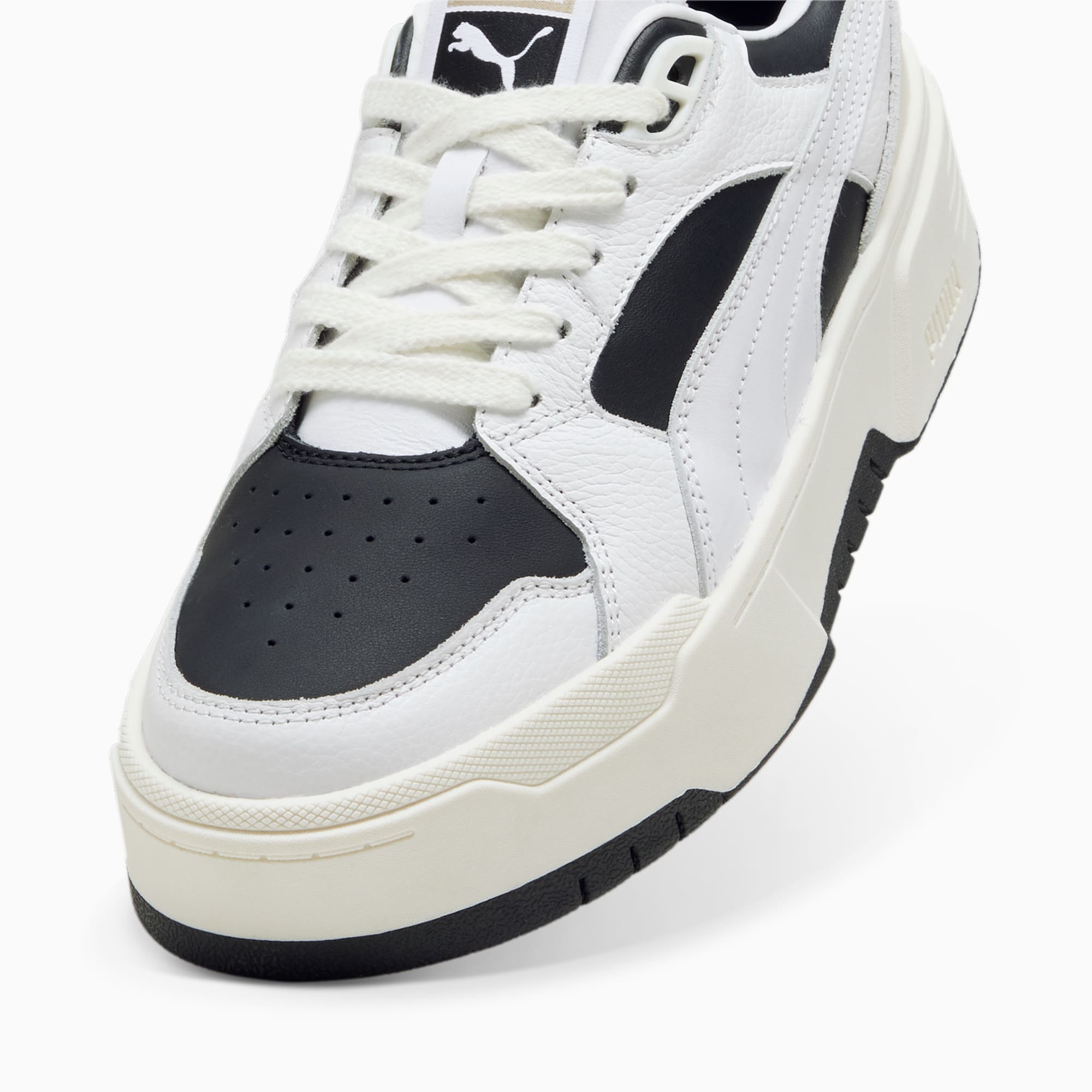 PUMA Chaussure Sneakers CA Flyz PRM Femme, Noir/Blanc