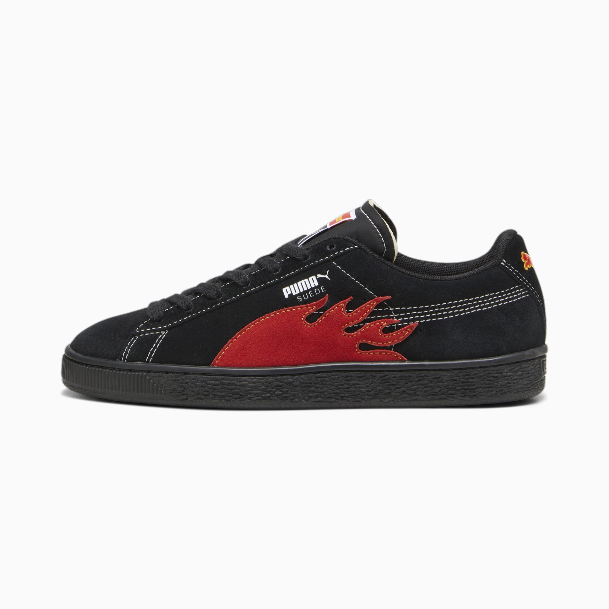 Chaussure Sneakers Suede Classic PUMA X BUTTER GOODS, Noir/Rouge