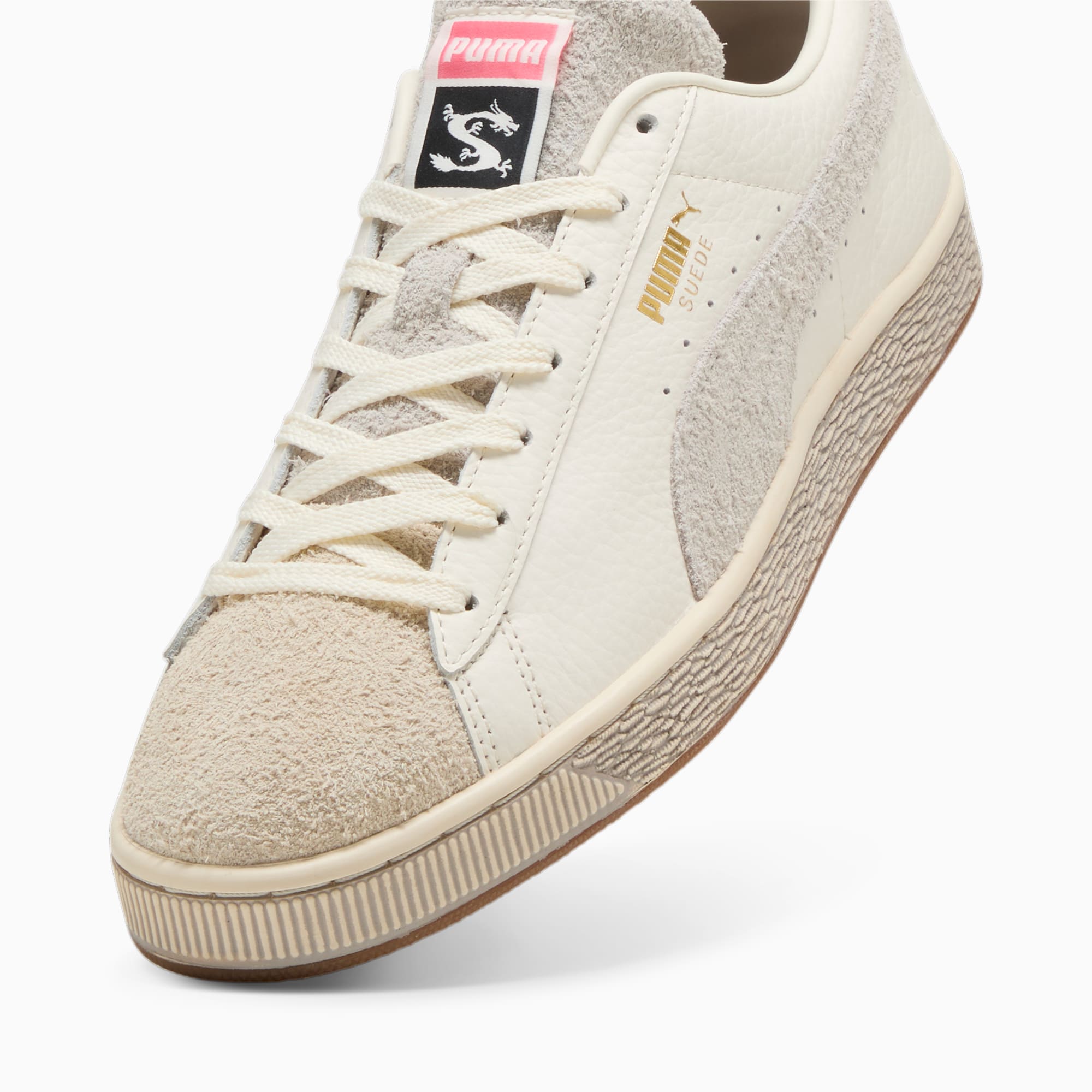 PUMA x STAPLE Suede sneakers, Wit