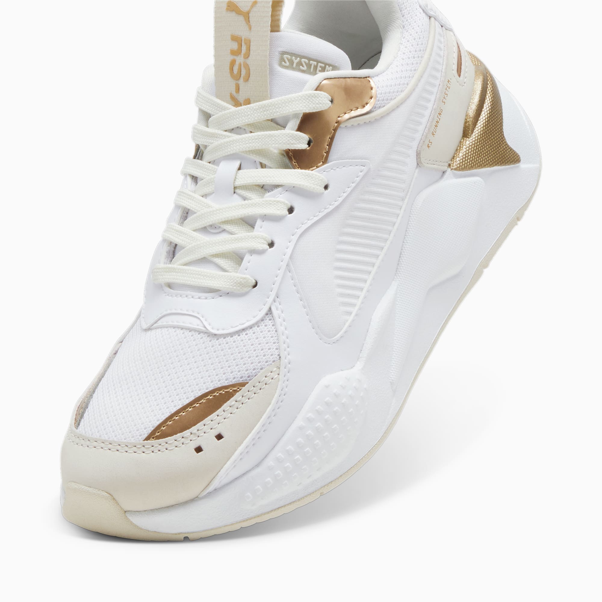 Puma Rs-x Glam Lage sneakers - Dames - Wit - Maat 42