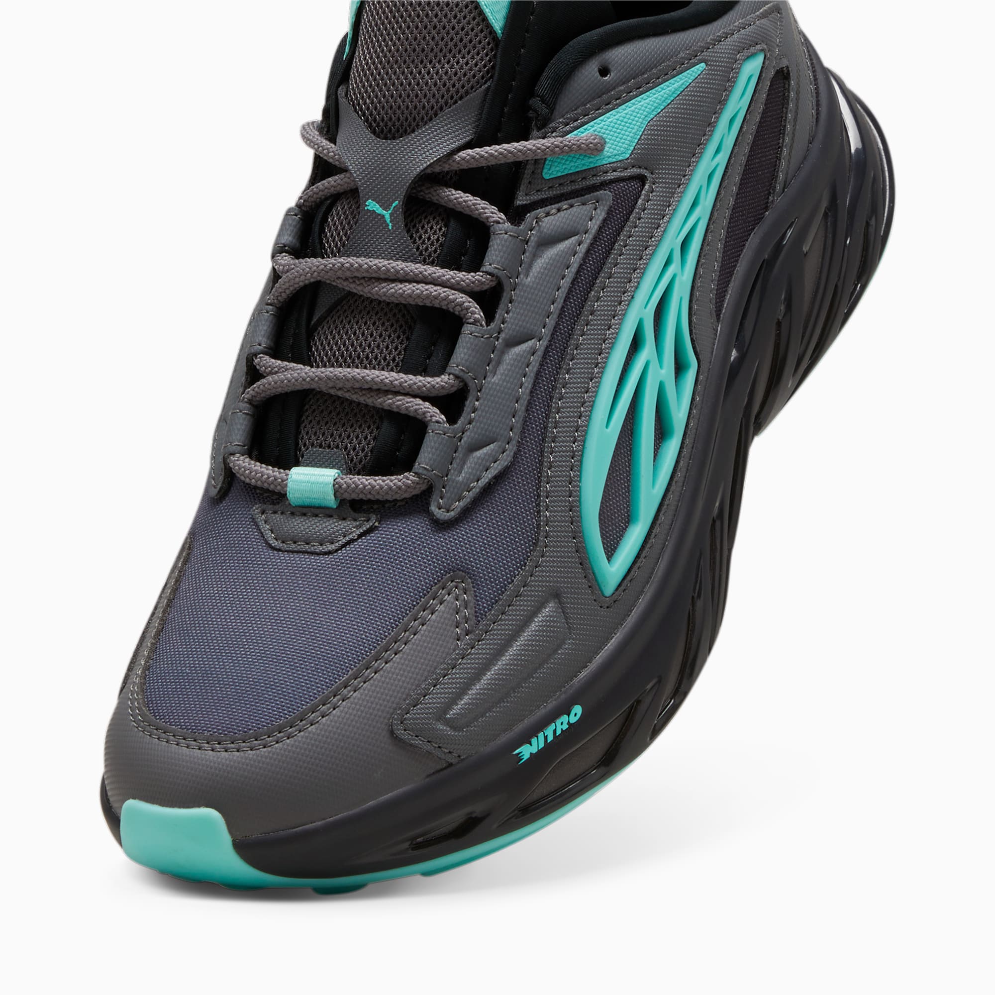 PUMA Exotek NITROâ¢ Energy sneakers, Zwart/Grijs