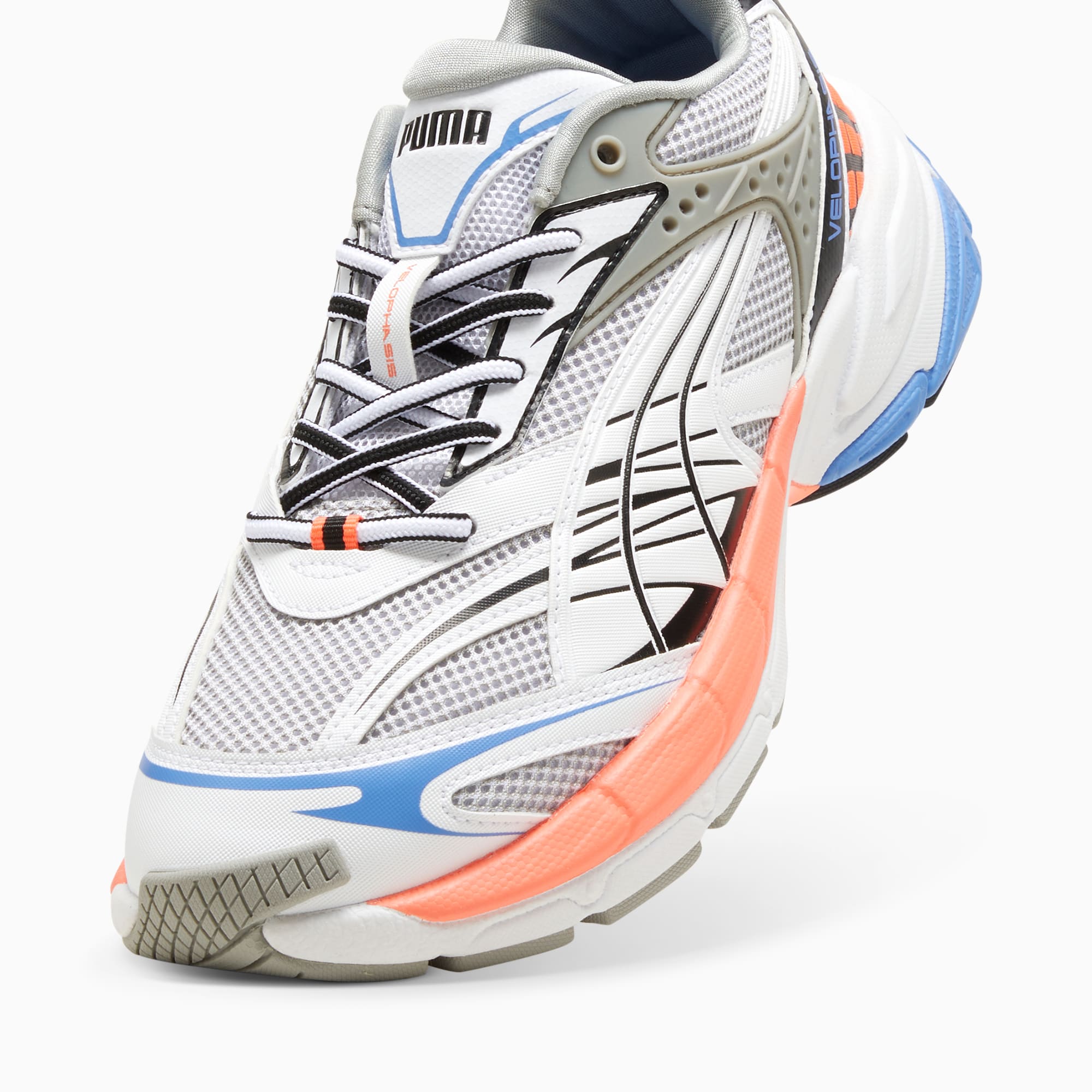 PUMA Velophasis Bliss sneakers, Wit/Grijs