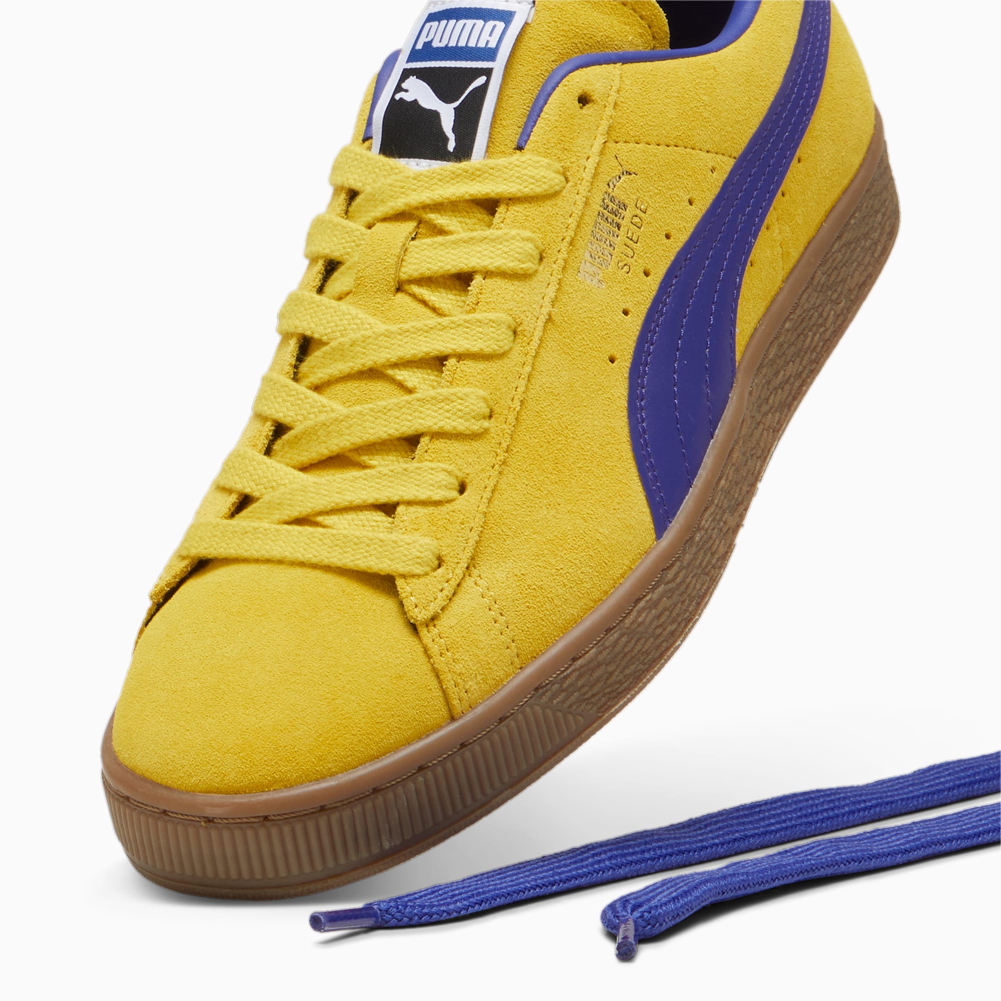 PUMA Suede Terrace sneakers uniseks, Fresh Pear-Gum