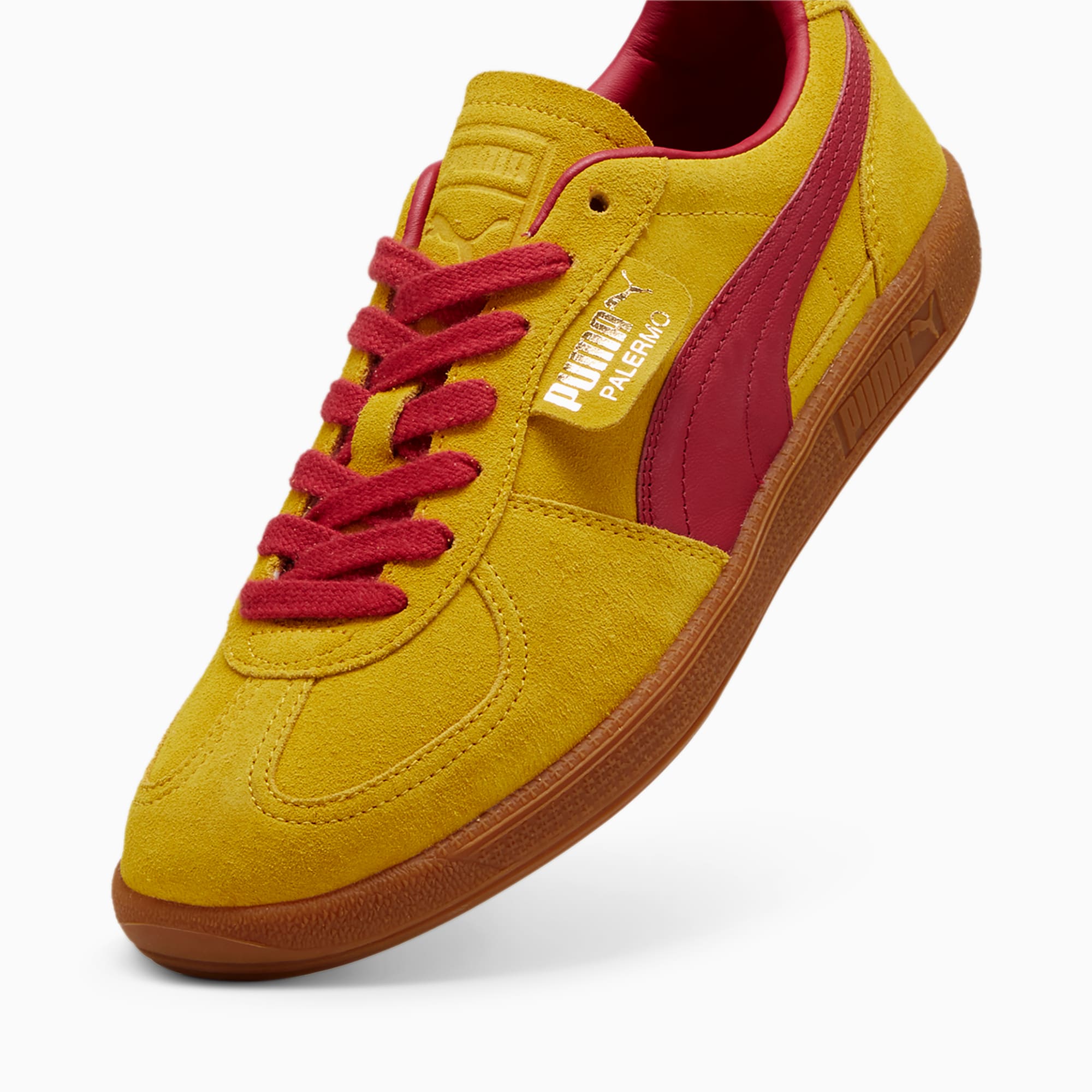 PUMA Palermo, Rood/Geel