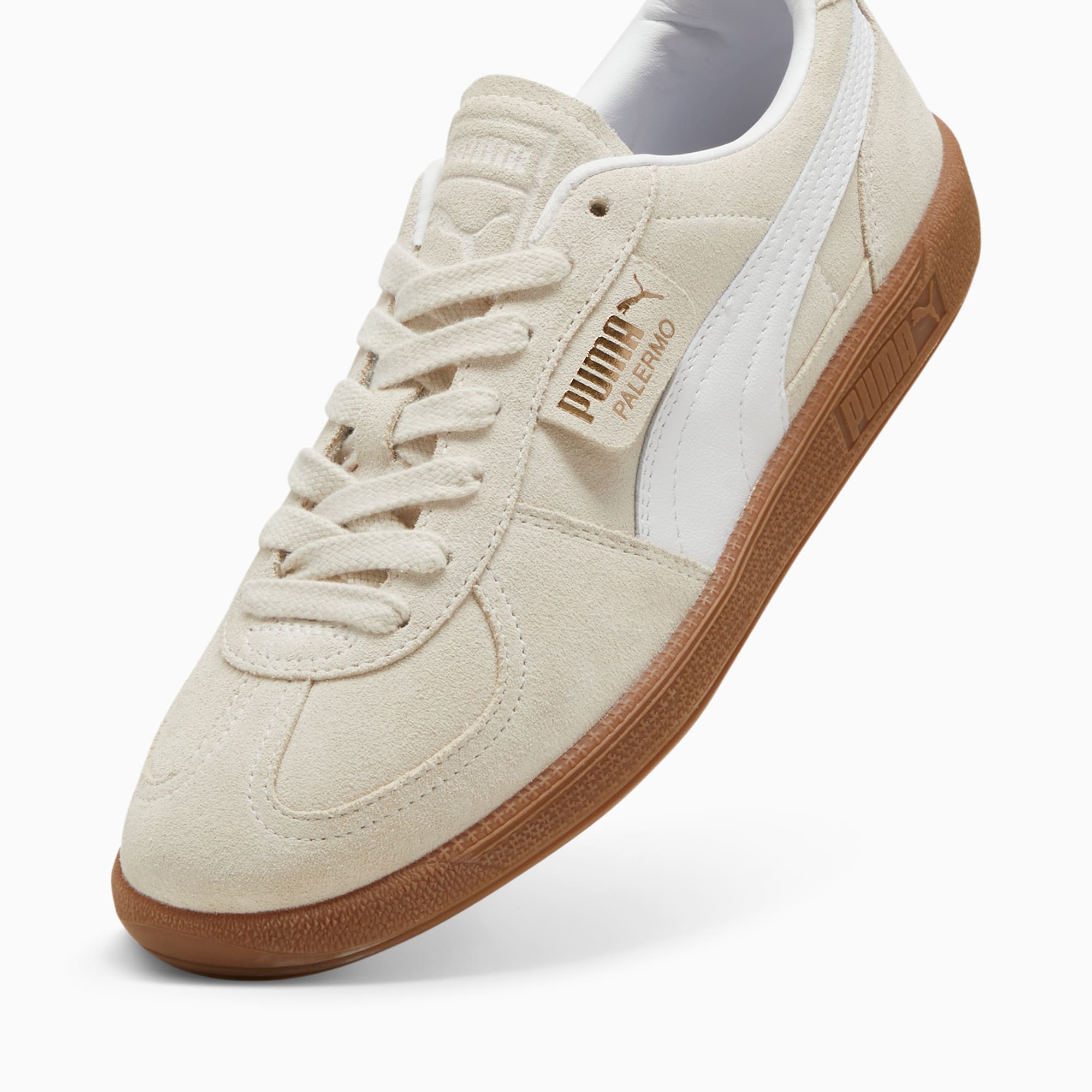 PUMA Palermo Unisex sneakers, Wit