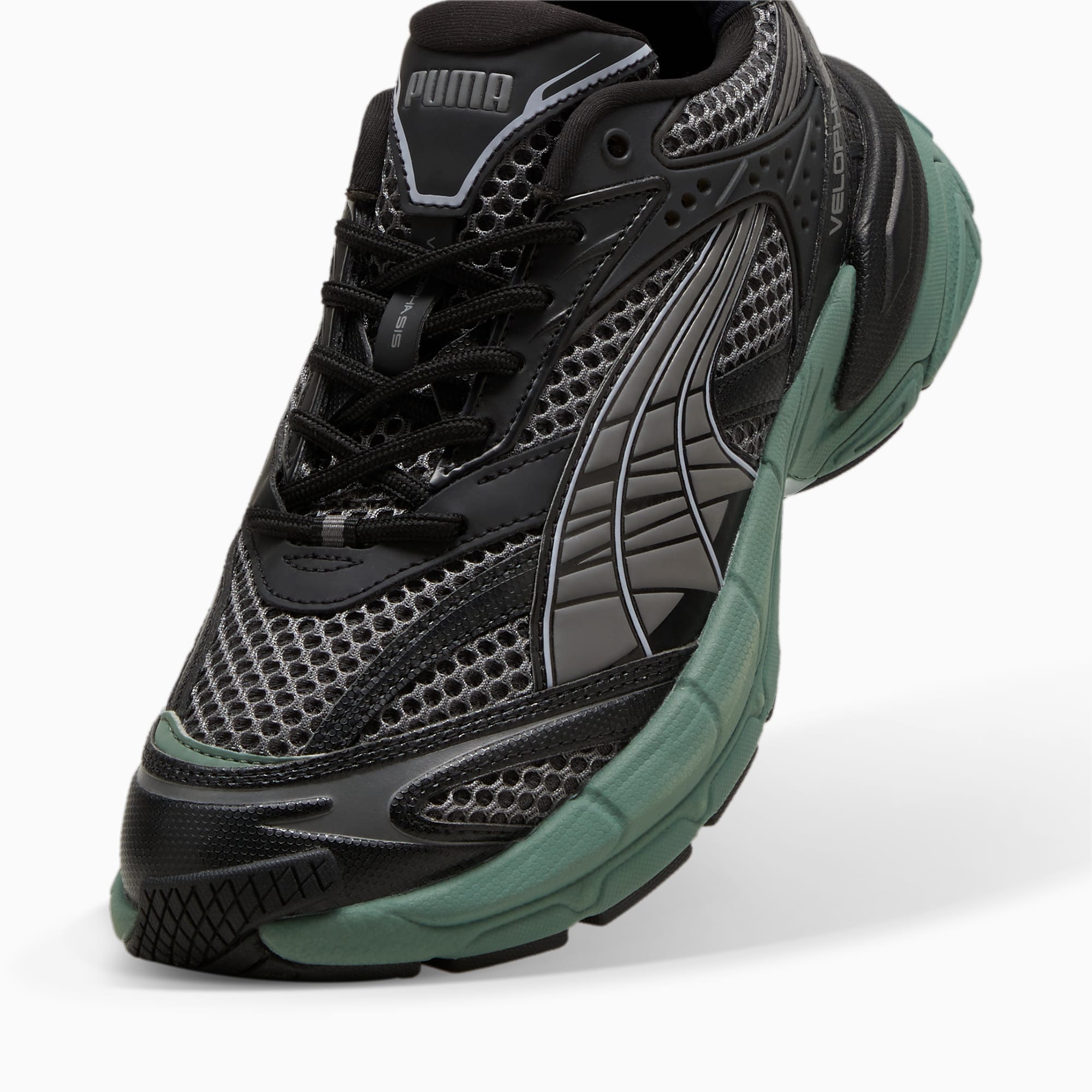 PUMA Velophasis sneakers, Zwart/Grijs