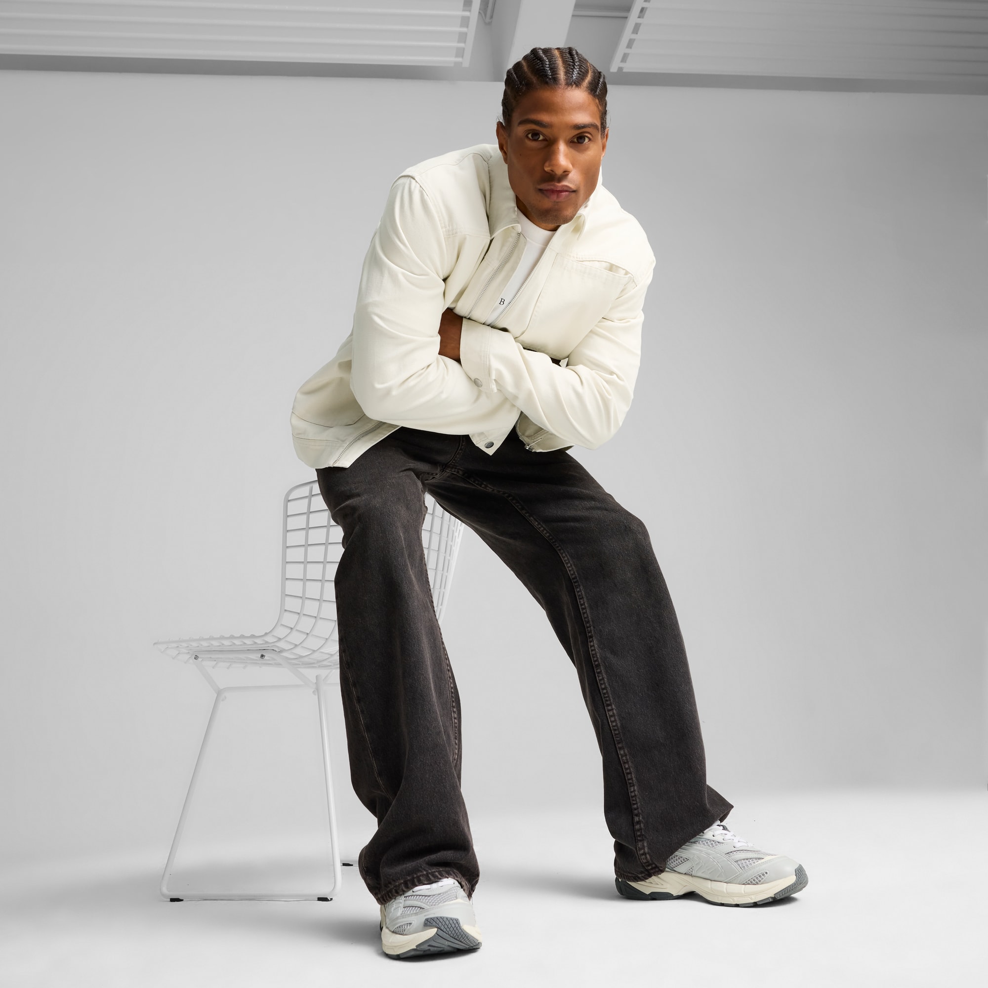 Puma Puma sneaker Grijs